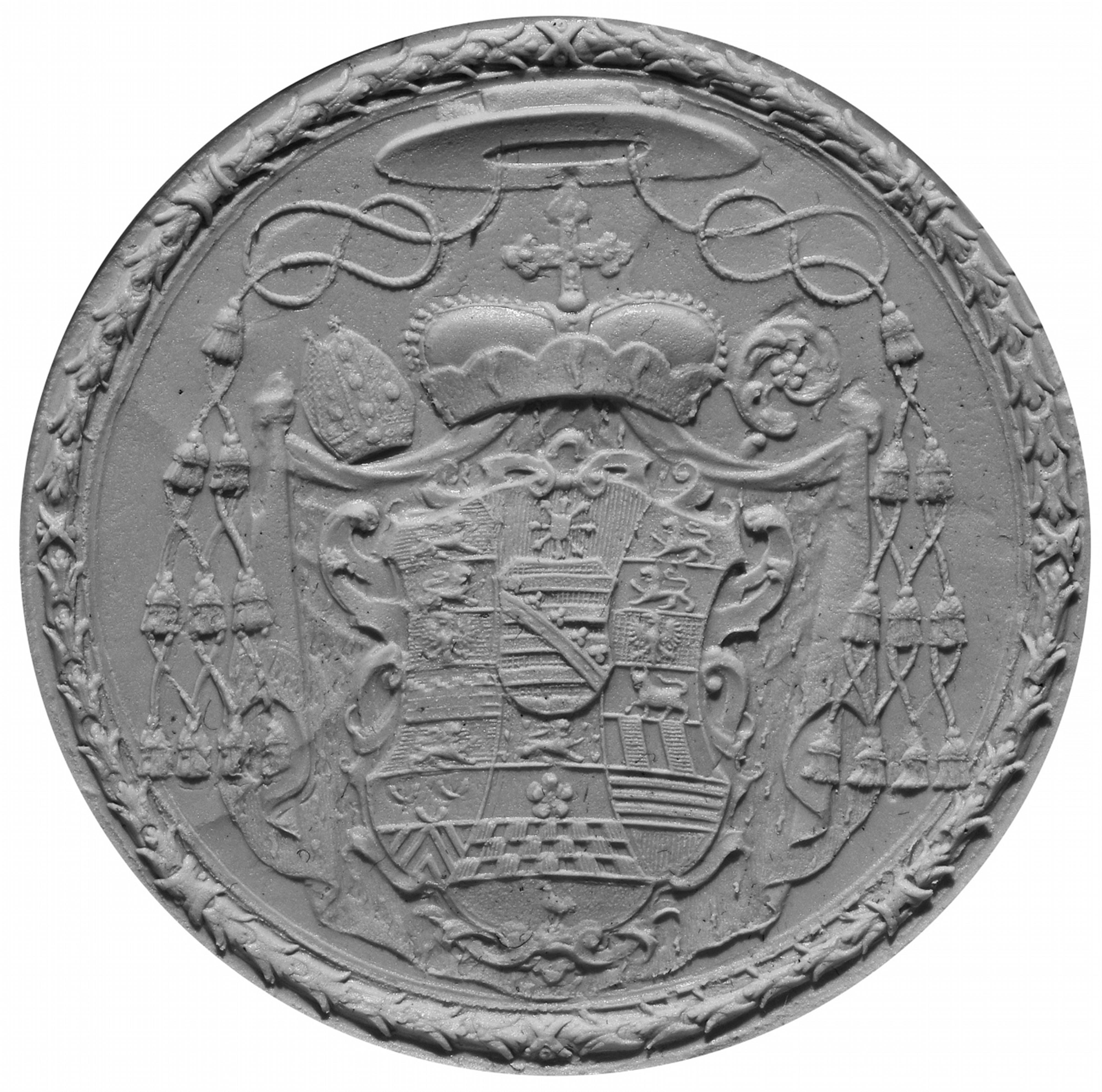 Two silver seals belonging to Duke Christian August of Saxony-Zeitz - image-4
