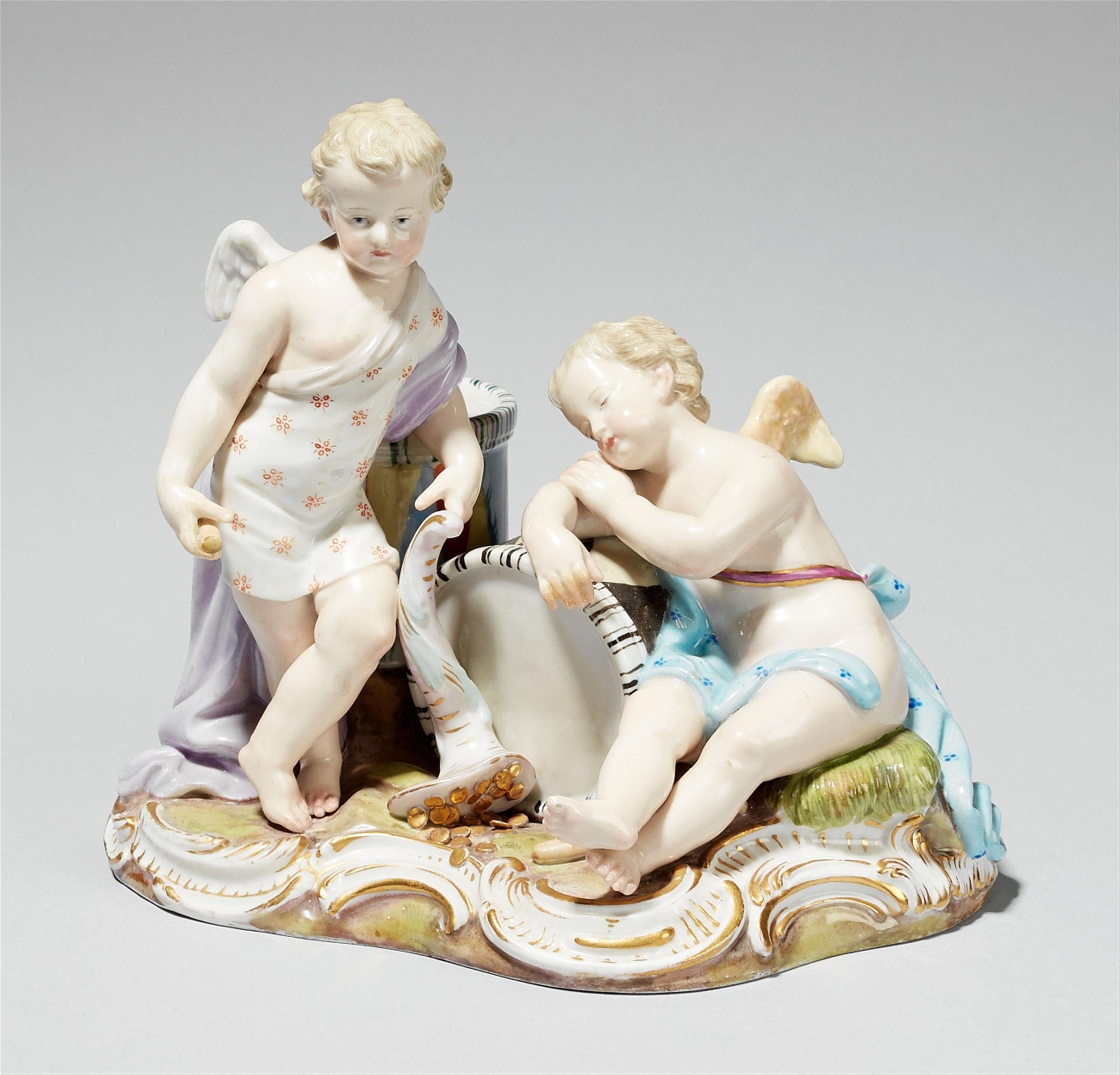 A Meissen porcelain group as an allegory of victory - image-1