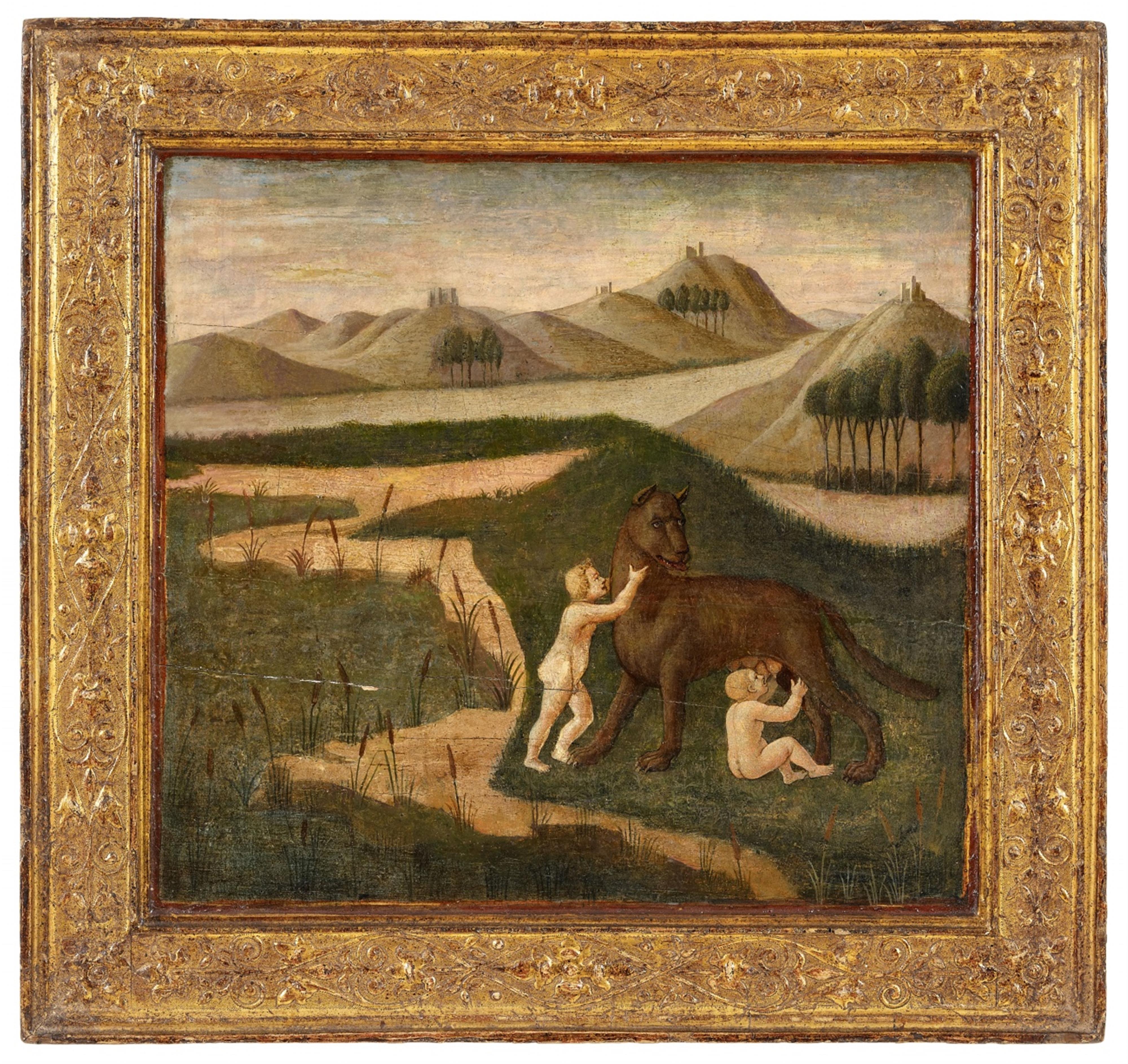 Römischer Meister des 16. Jahrhunderts - Romulus und Remus - image-1