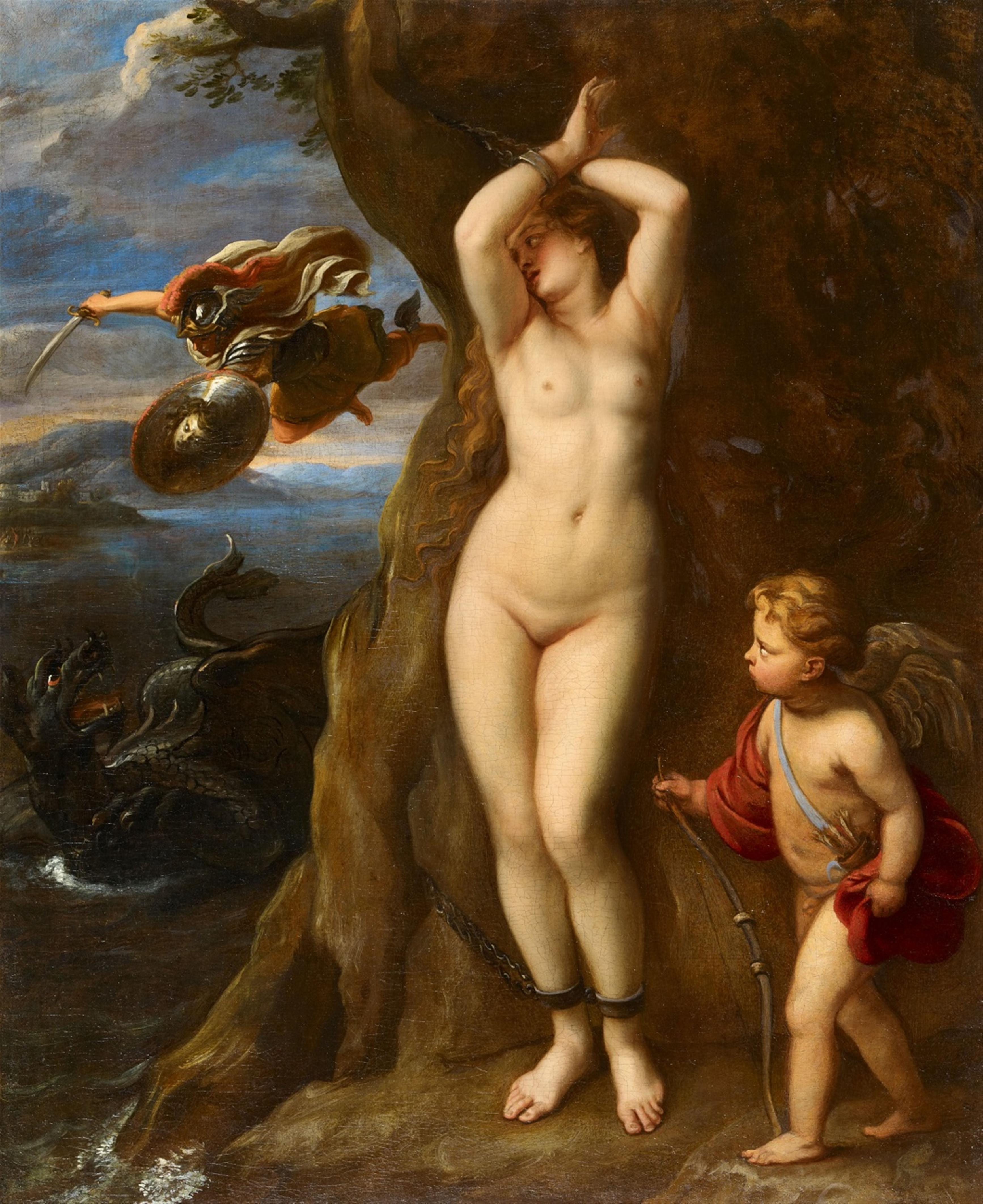 Thomas Willeboirts called Bosschaert - The Rescue of Andromeda - image-1