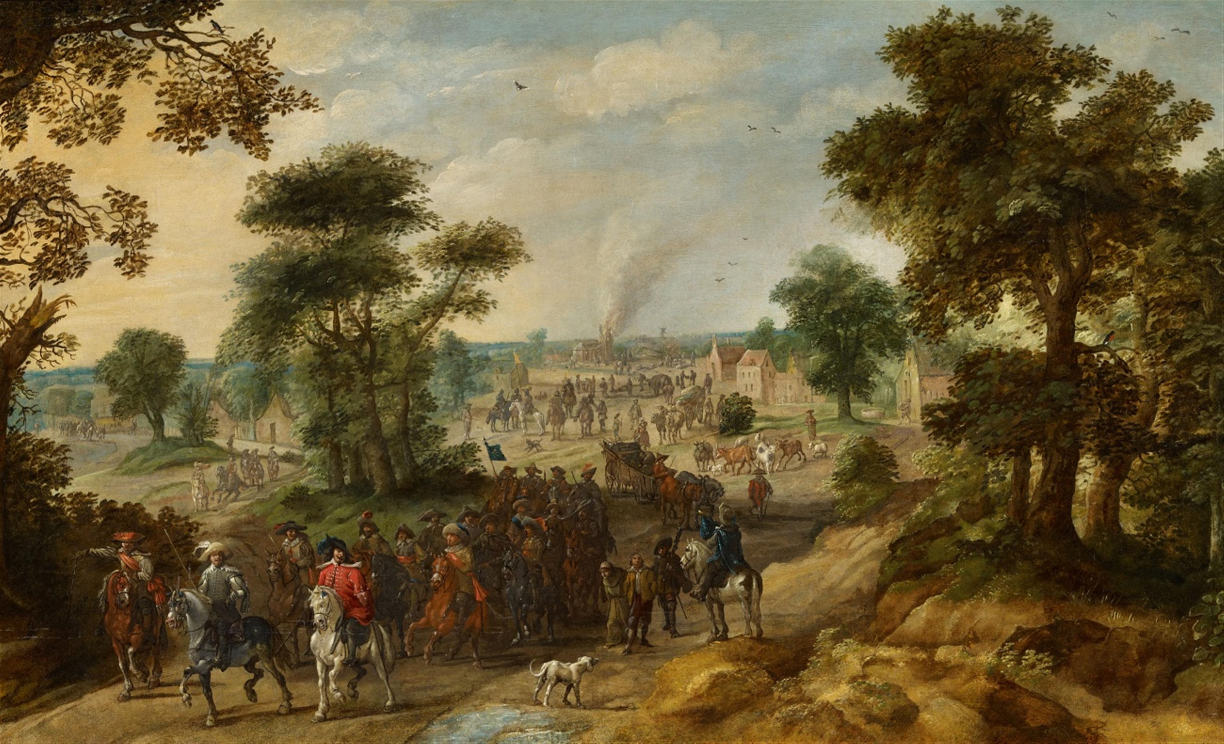 Pieter Meulener - Scene from the Thirty Years' War - image-1