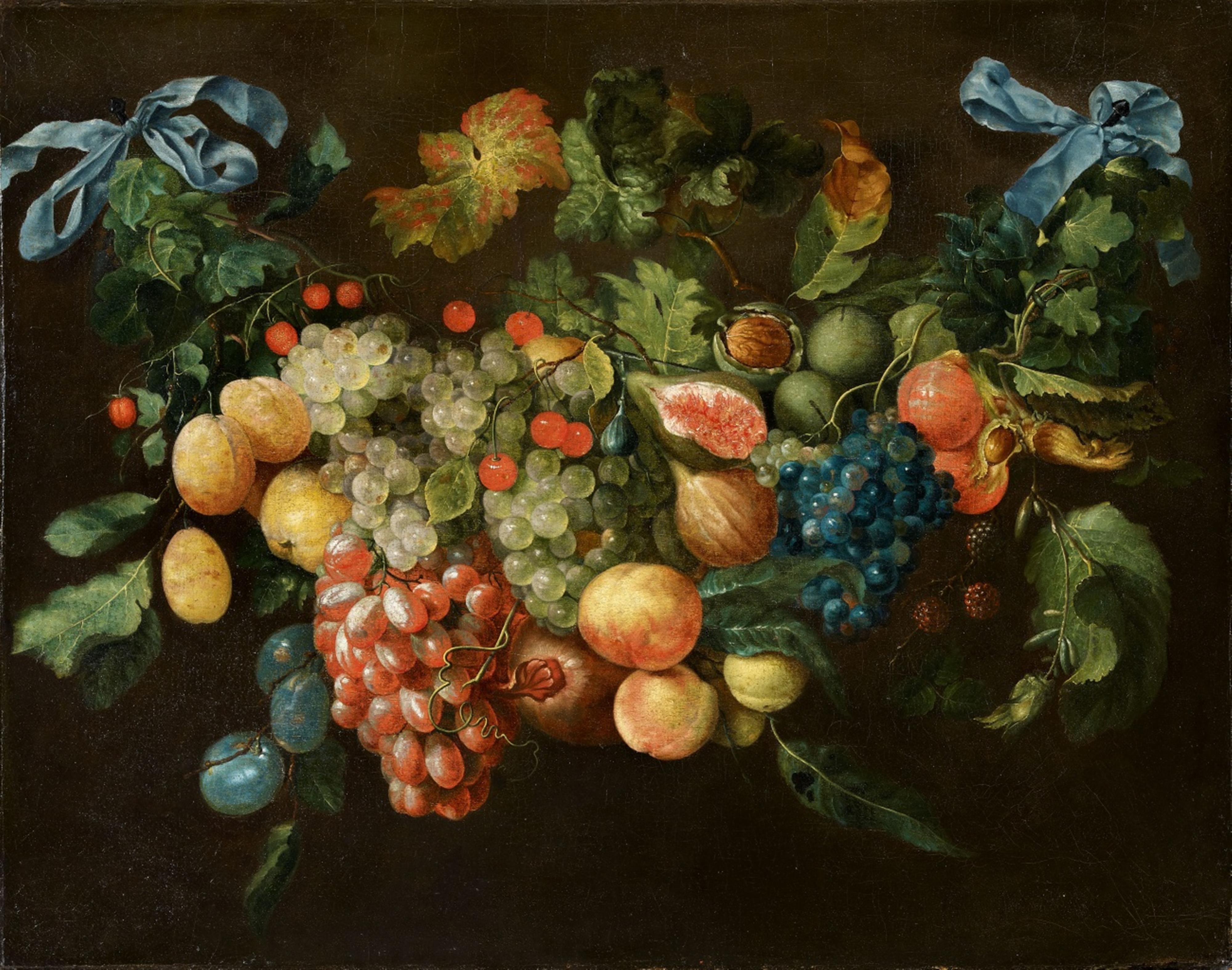 Niederländischer Meister des 17./18. Jahrhunderts - Früchtestillleben - image-1