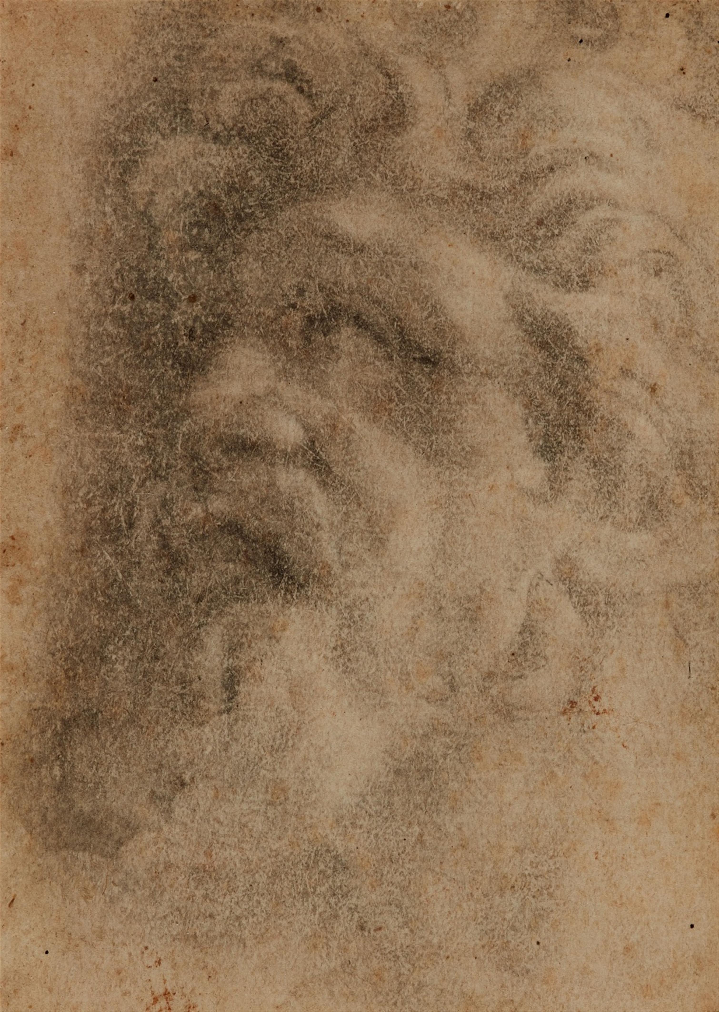 Italienischer Meister des 16. Jahrhunderts - Zwei Kopfstudien (recto/verso) - image-2