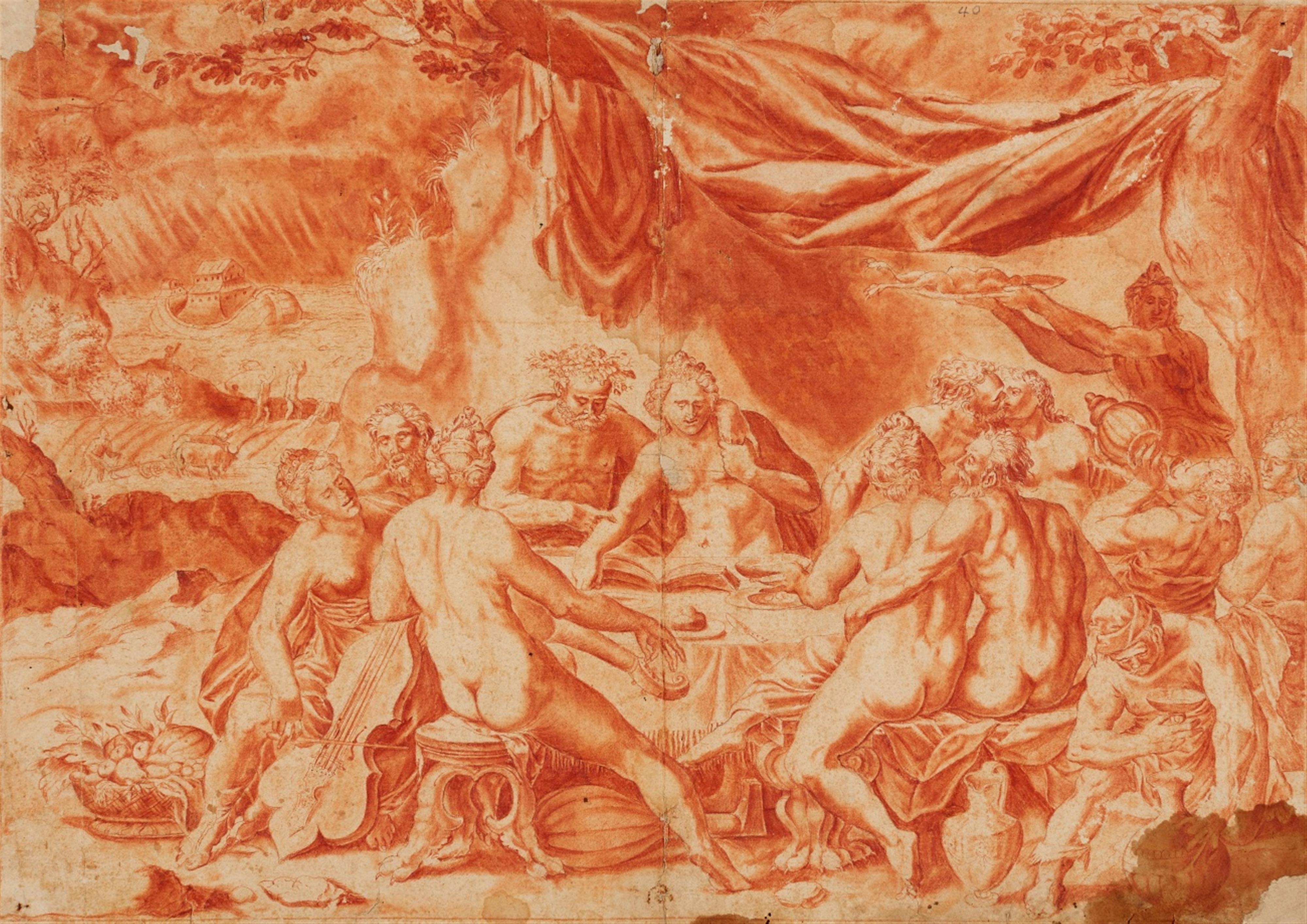 Cornelis Cornelisz. van Haarlem - Feast of the Gods - image-1