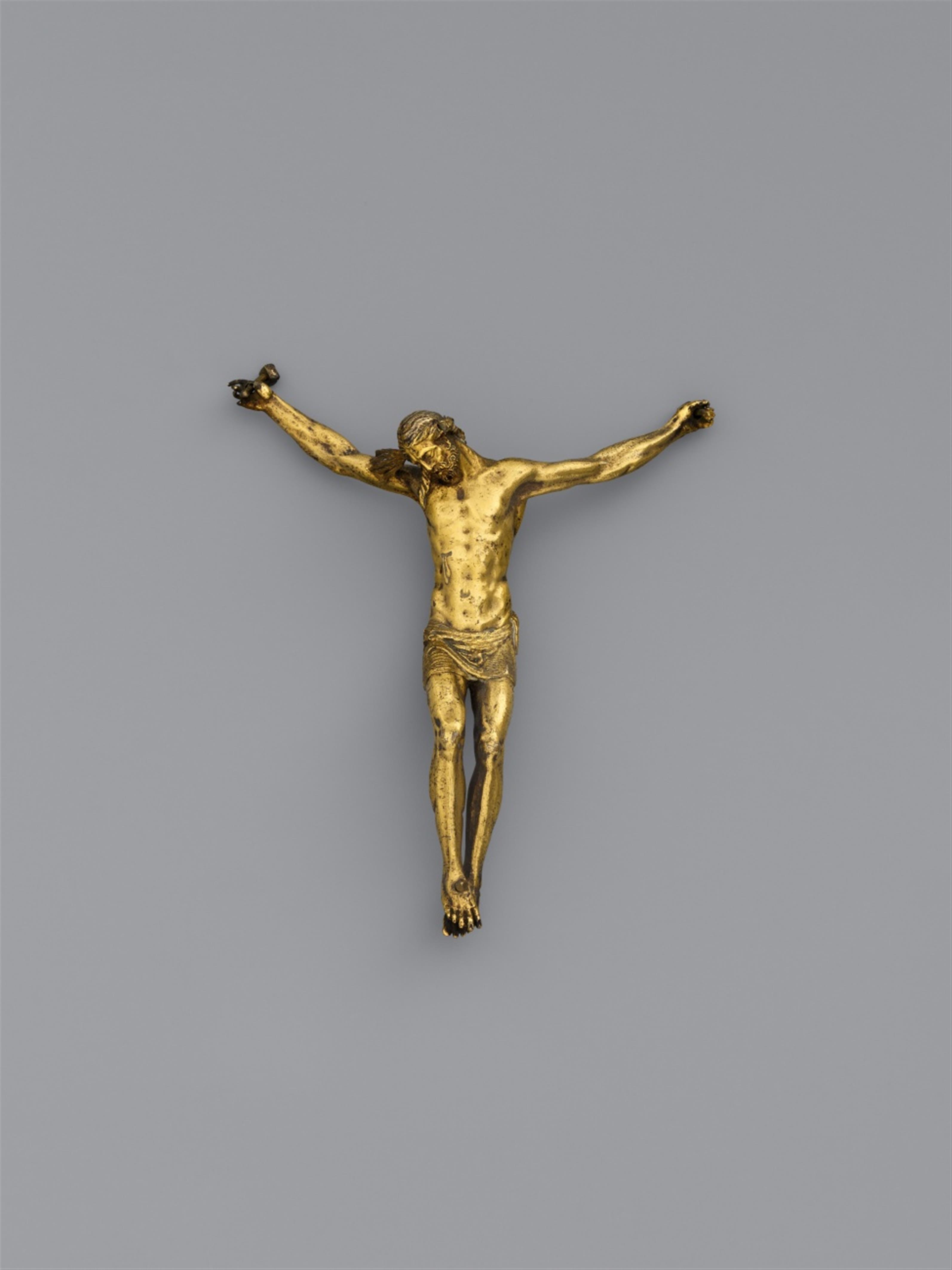 Italy 17th century - A 17th century Italian bronze Corpus Christi - image-1