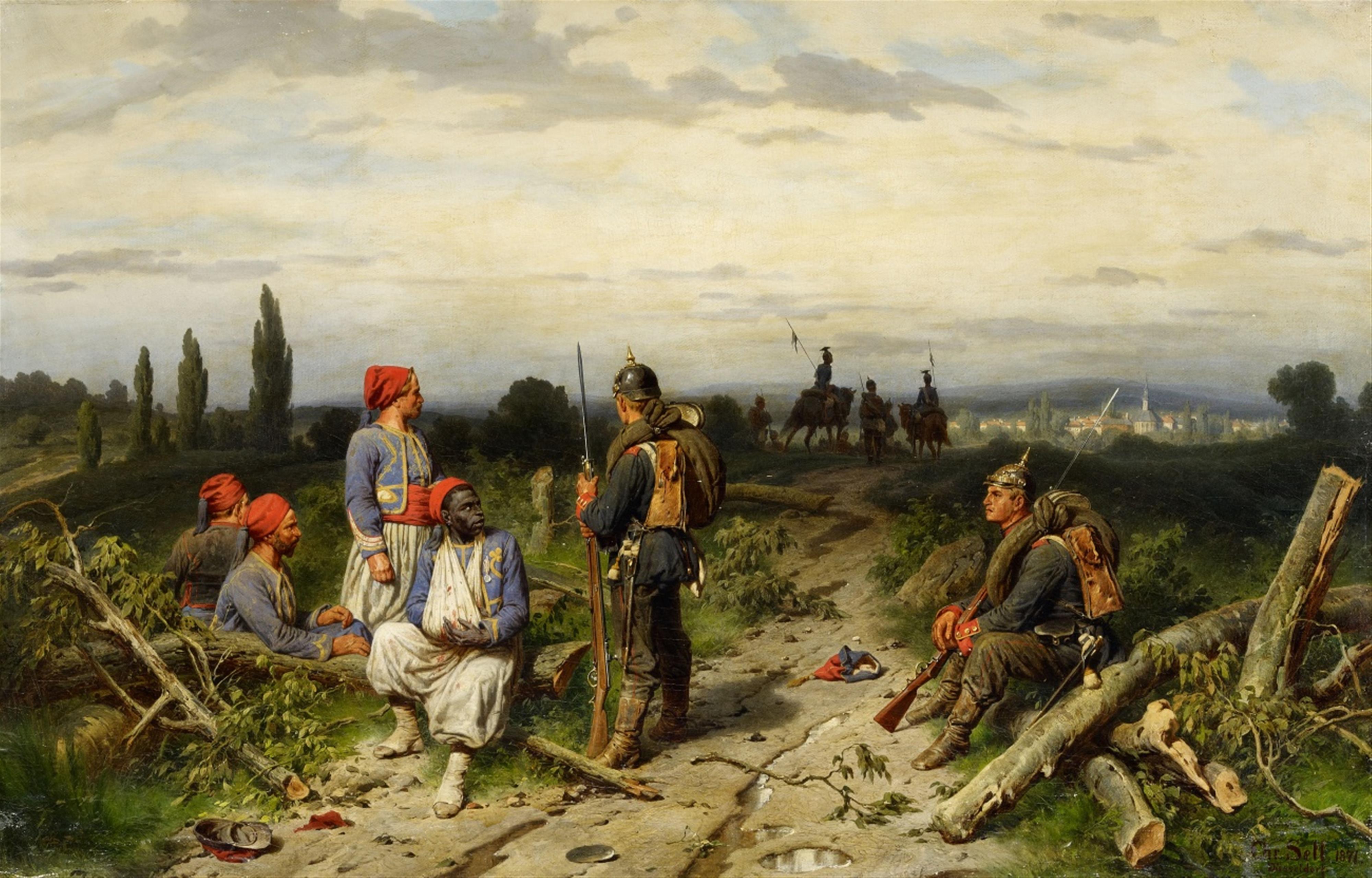 Christian Sell - Captured Zouaves - image-1