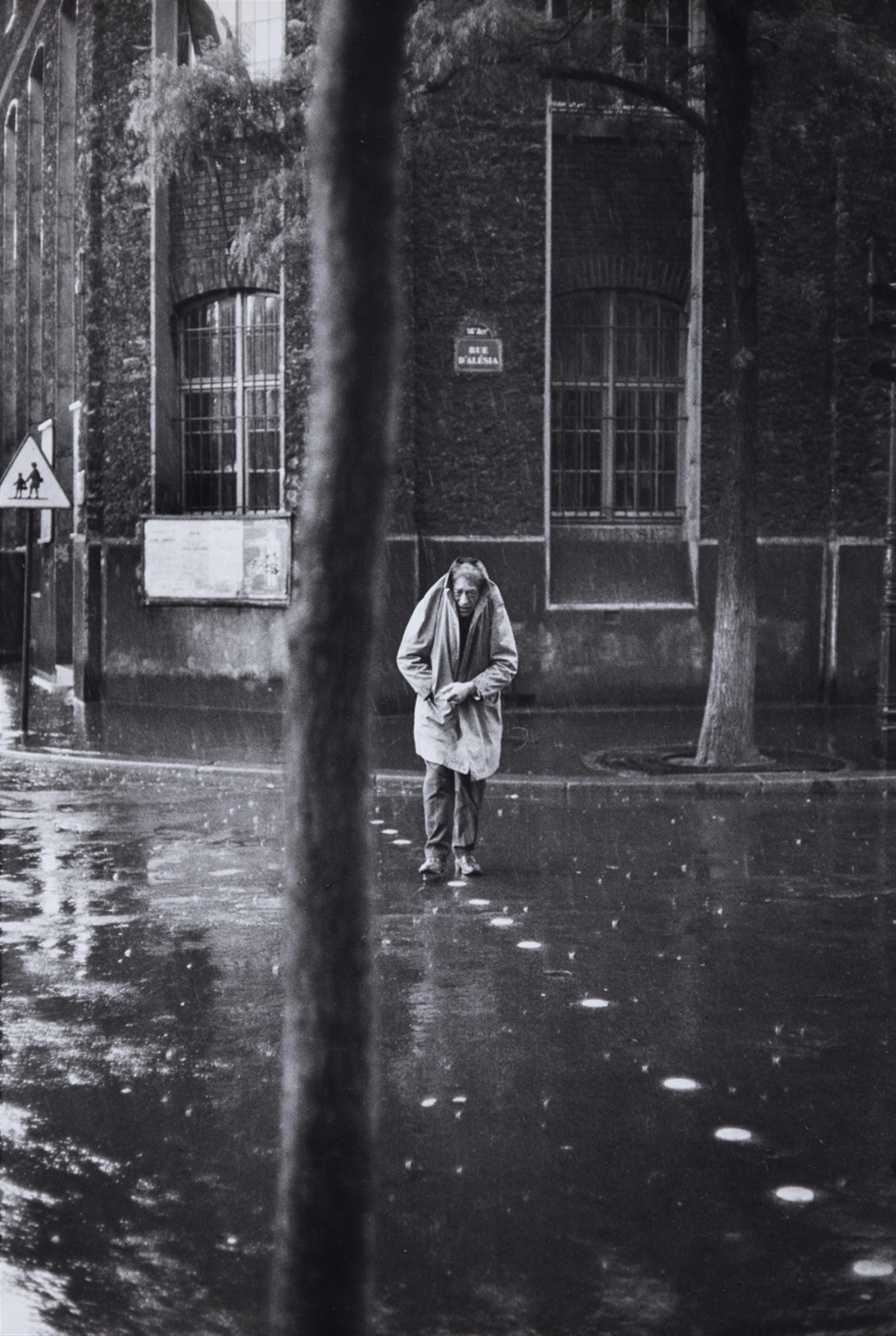 Henri Cartier-Bresson - Alberto Giacometti, Paris - image-1