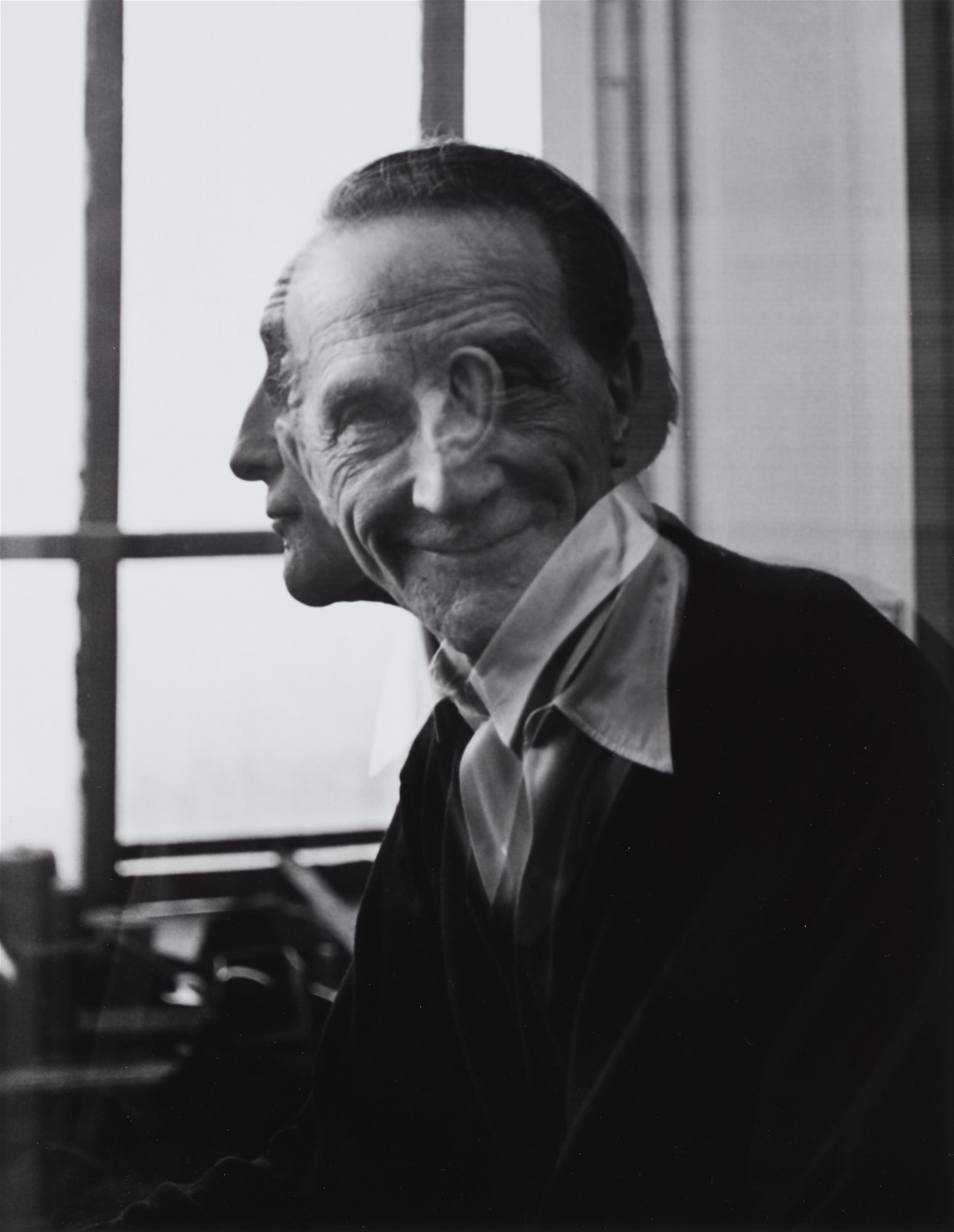 Victor Obsatz - Portrait of Marcel Duchamp - image-1