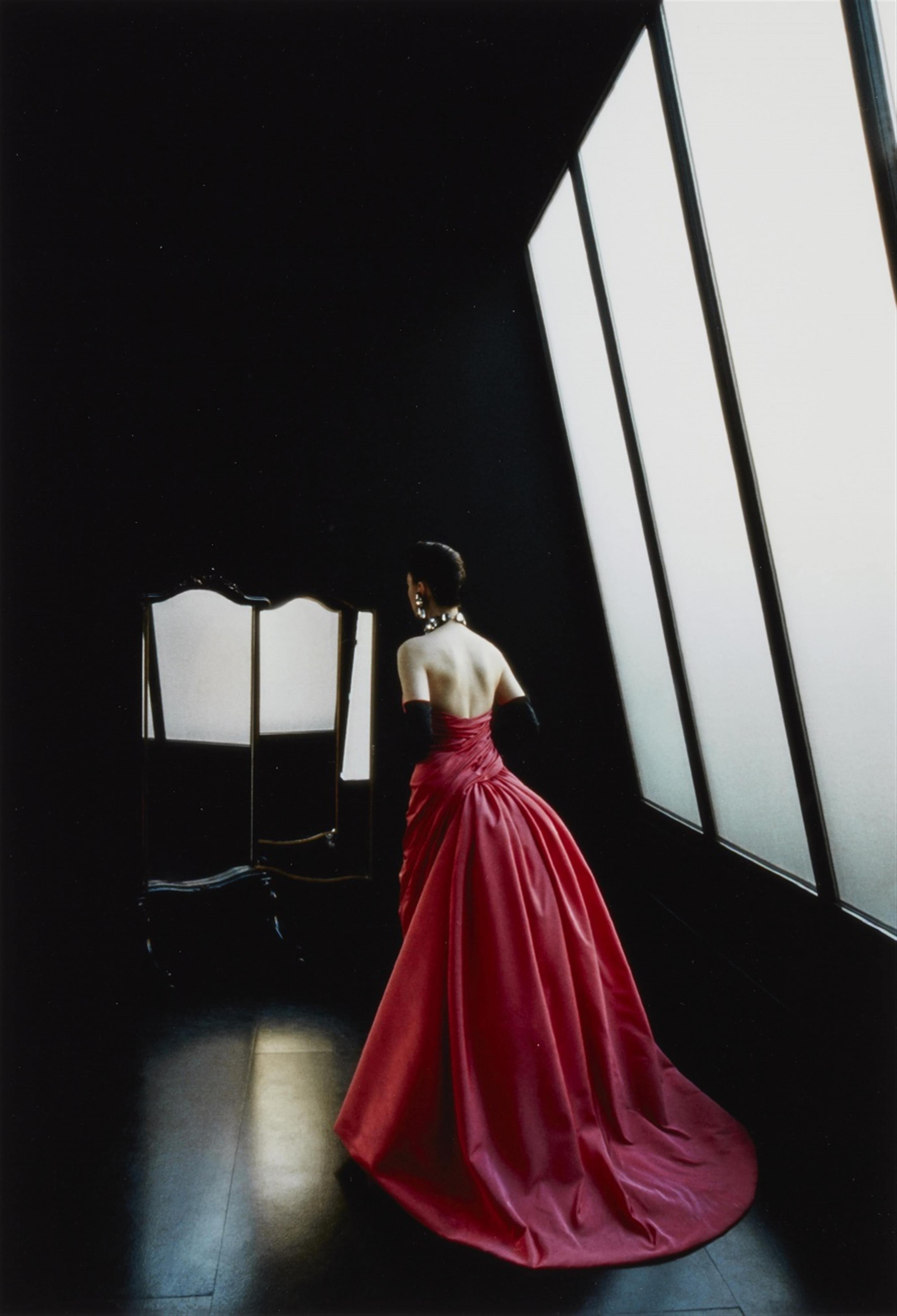 Frank Horvat - Paris, for l'Officiel, Evening Dress A - image-1