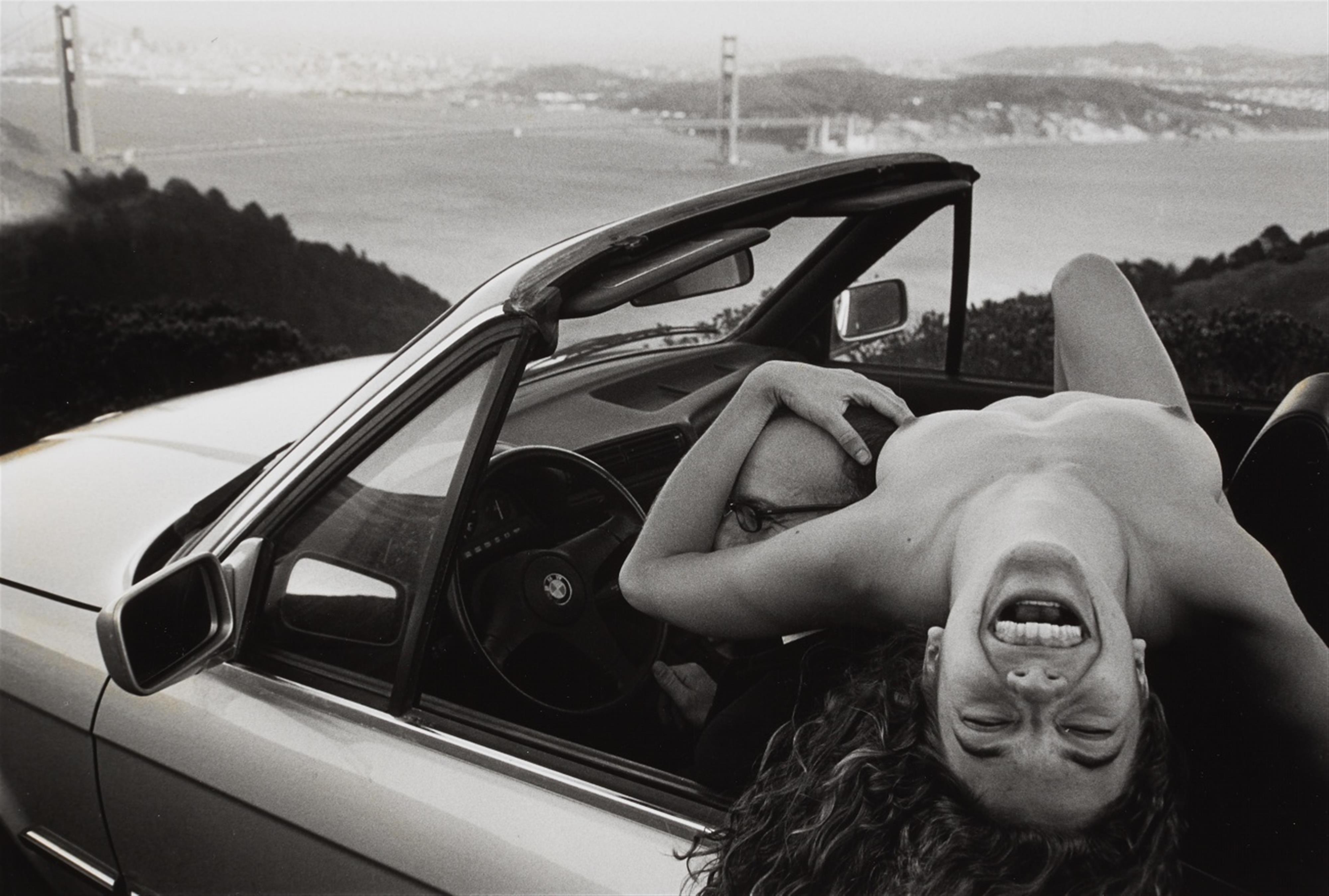 Leonard Freed - Kate in a Car, USA - image-1