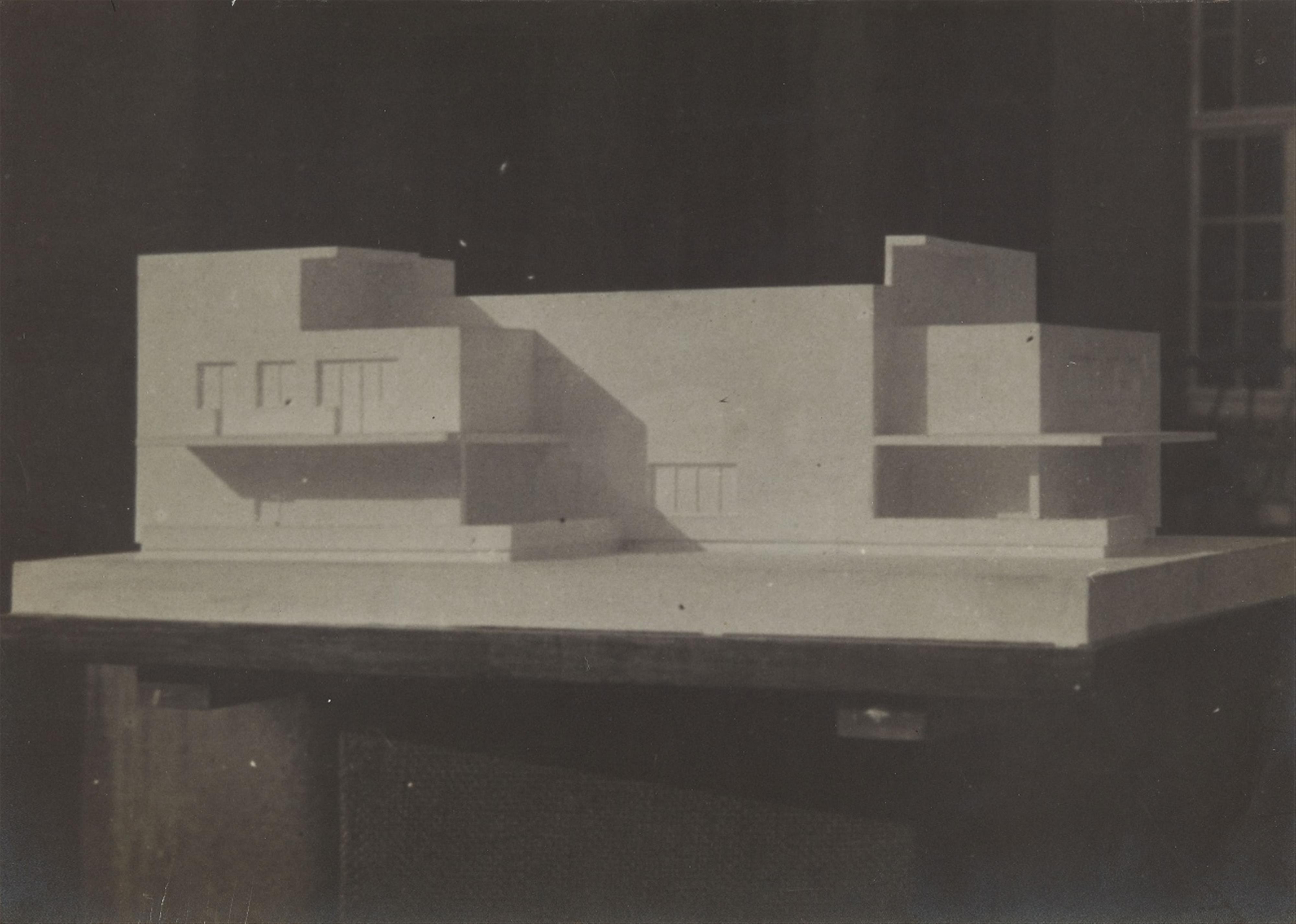 Bauatelier Walter Gropius - Modell eines Bauhausmeister-Einzelhauses, Dessau - image-1