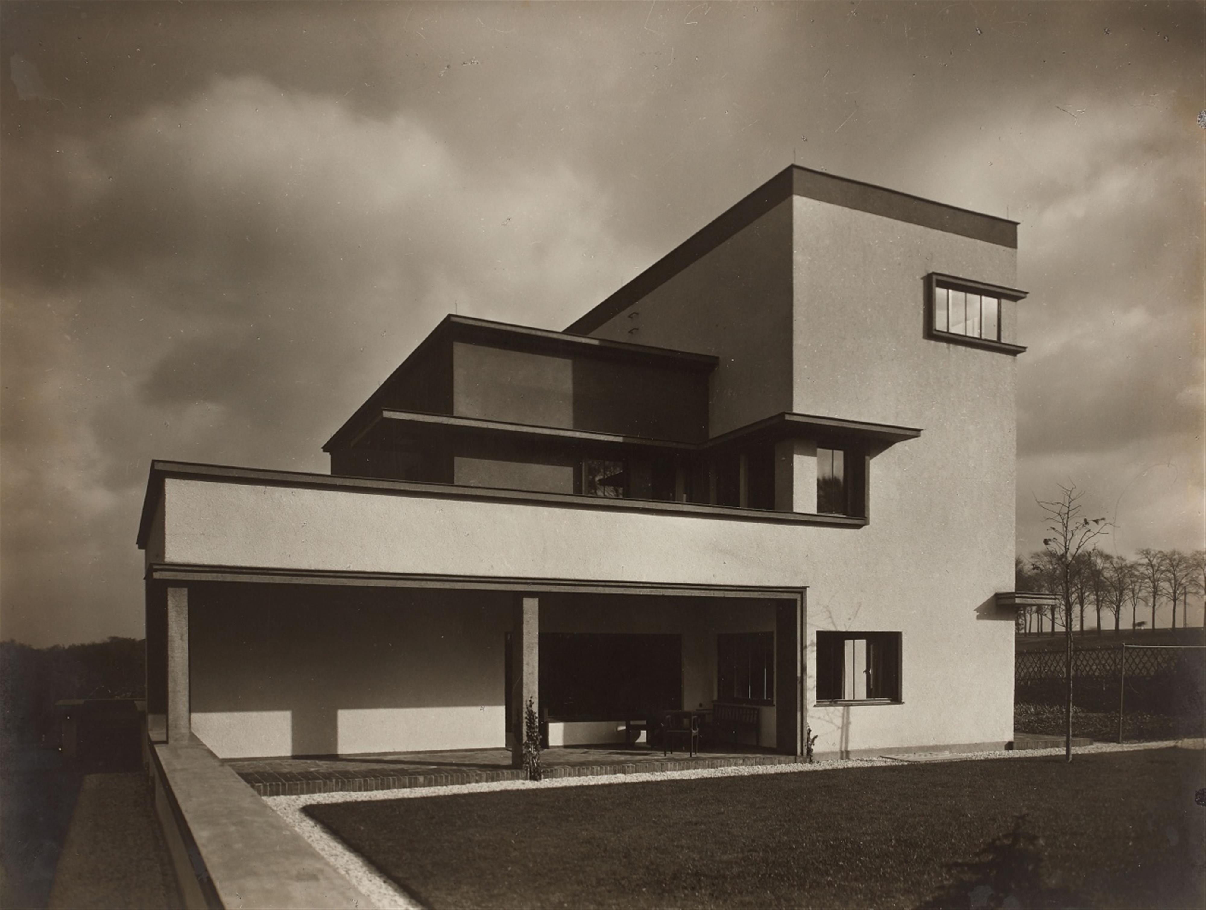 Werner Mantz - Einfamilienhaus Dr. Grobel, Wuppertal-Elberfeld - image-1
