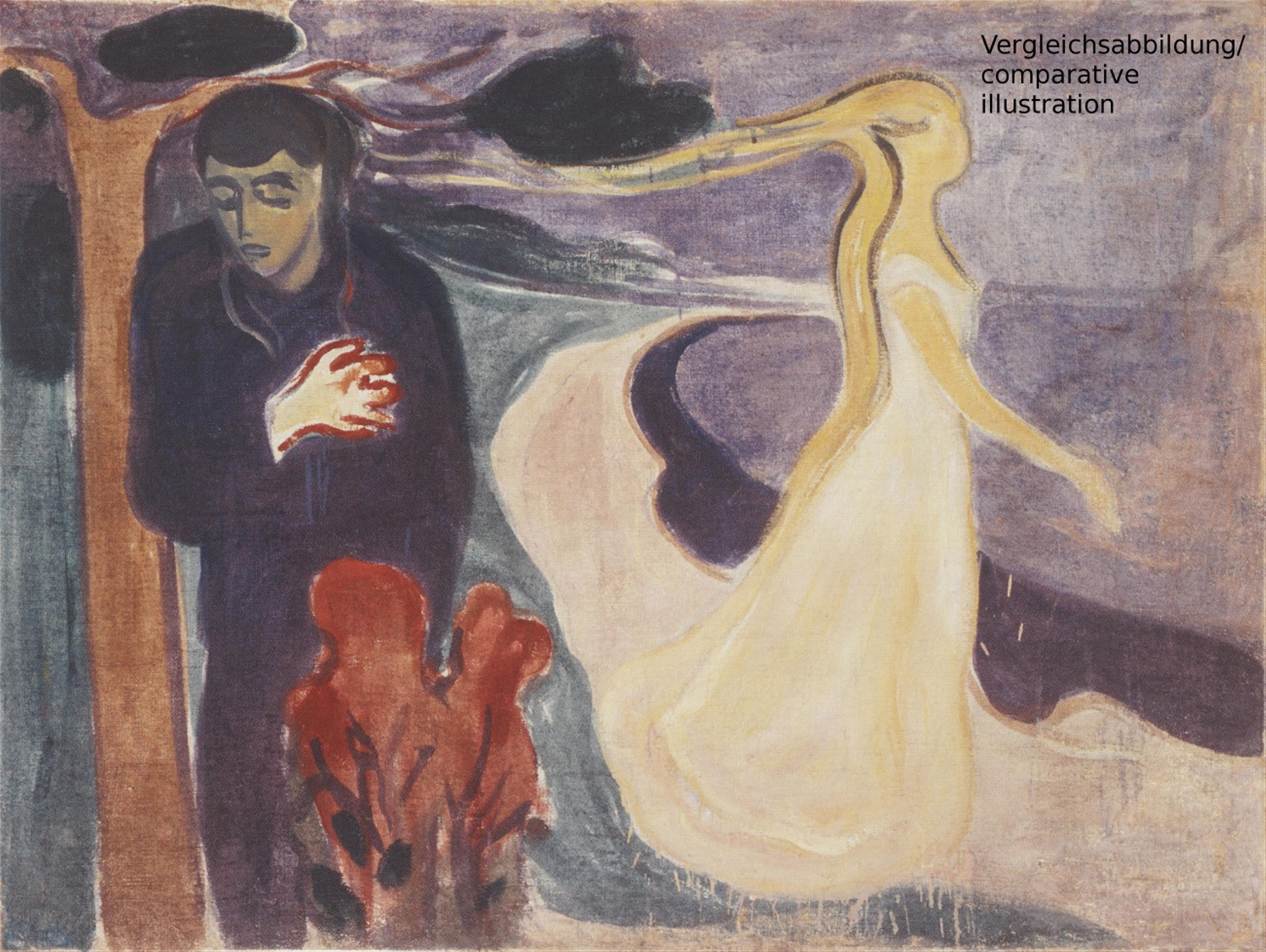 Edvard Munch - Loslösung II (Separation II) - image-2