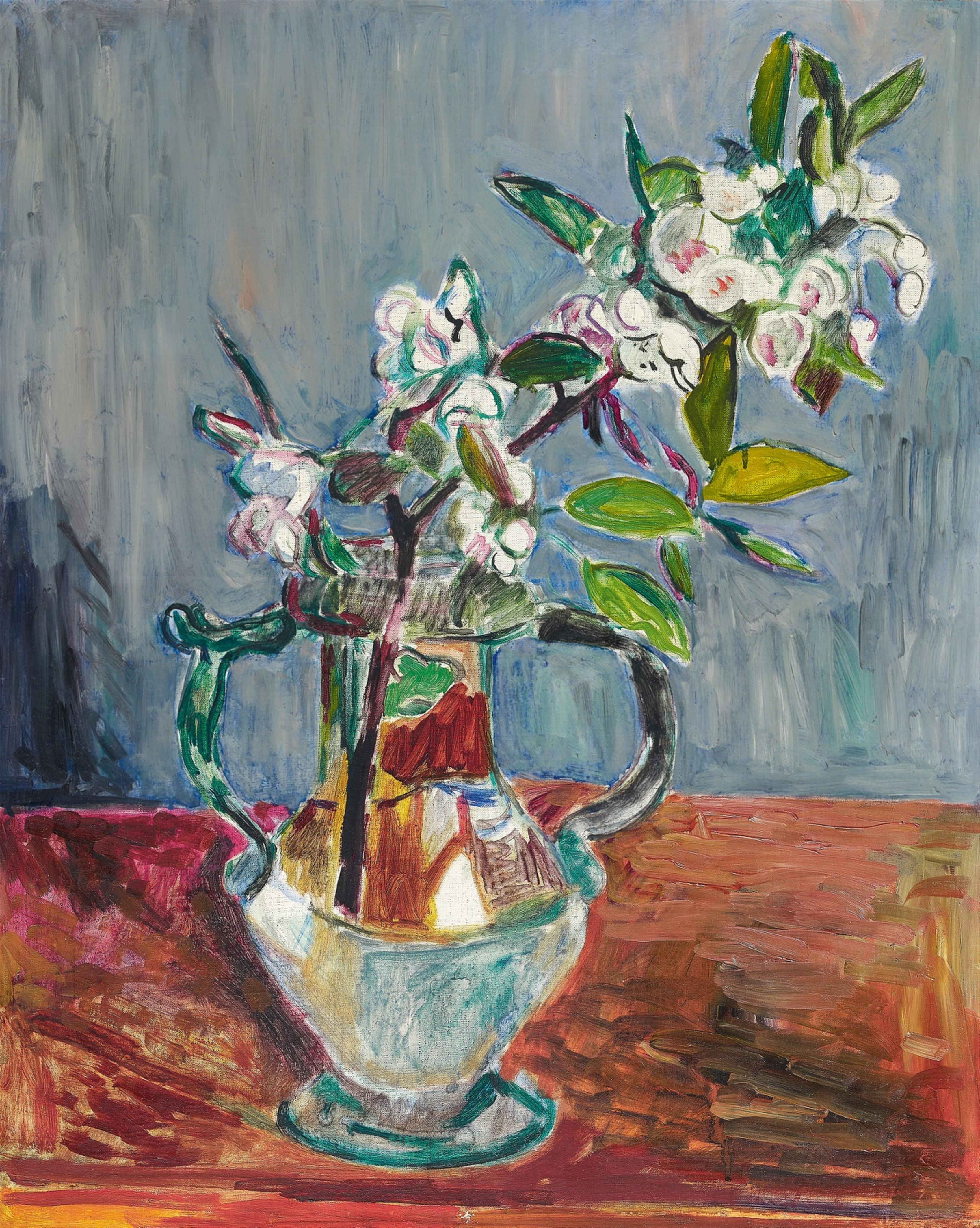 Hans Purrmann - Blütenzweig in Glasvase - image-1