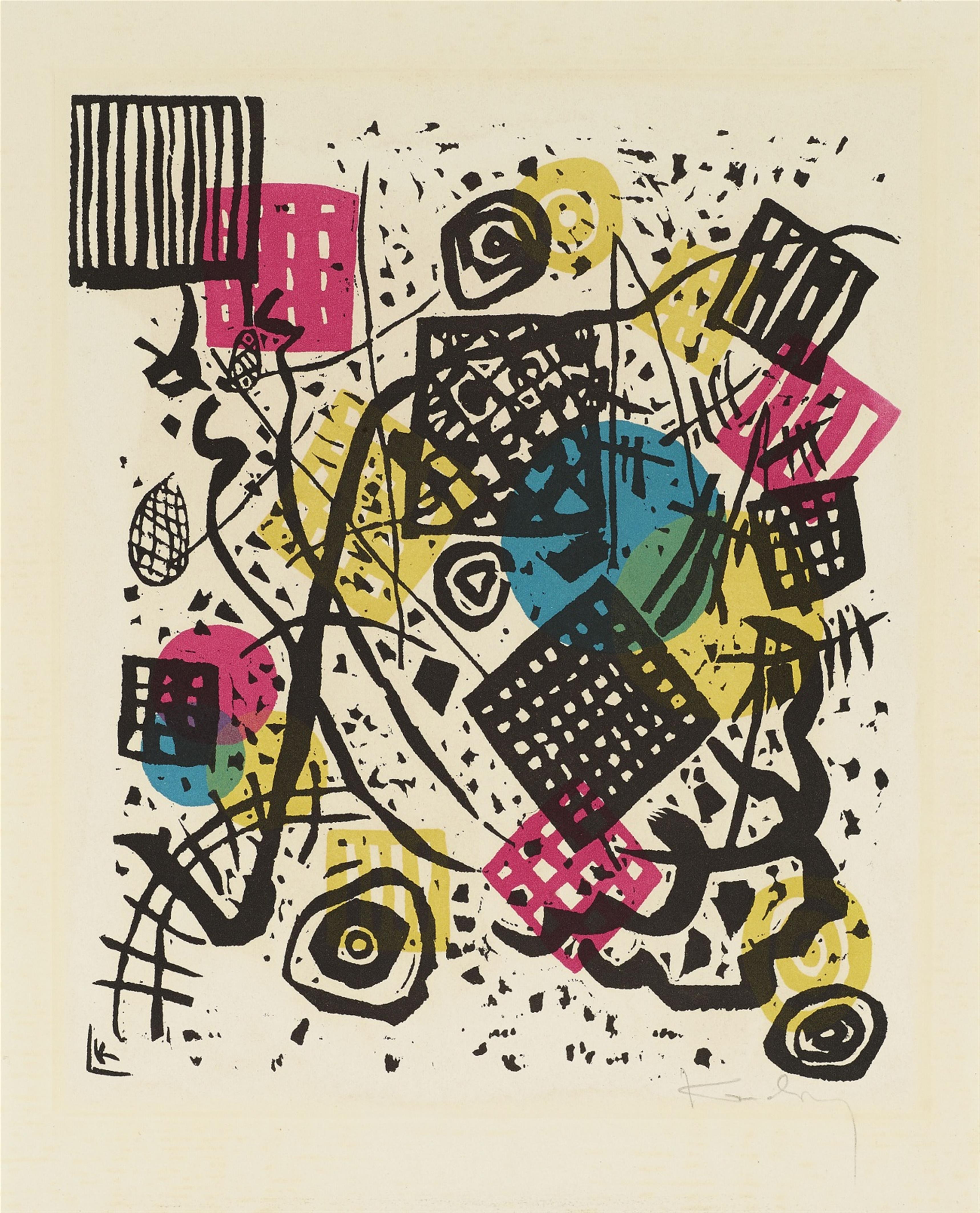 Wassily Kandinsky - Kleine Welten V - image-1