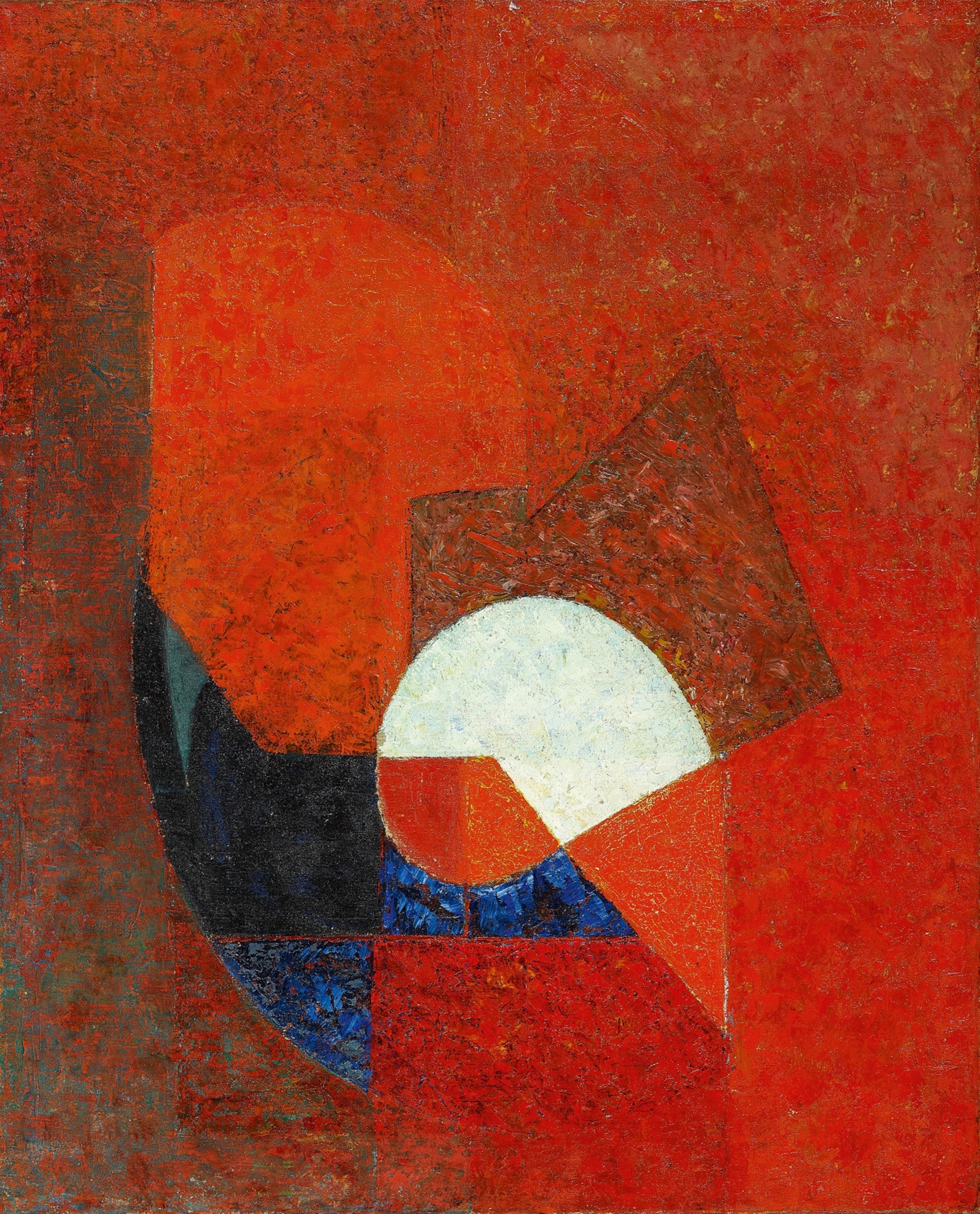 Joseph Lacasse - Komposition (Rouge et noir) - image-1