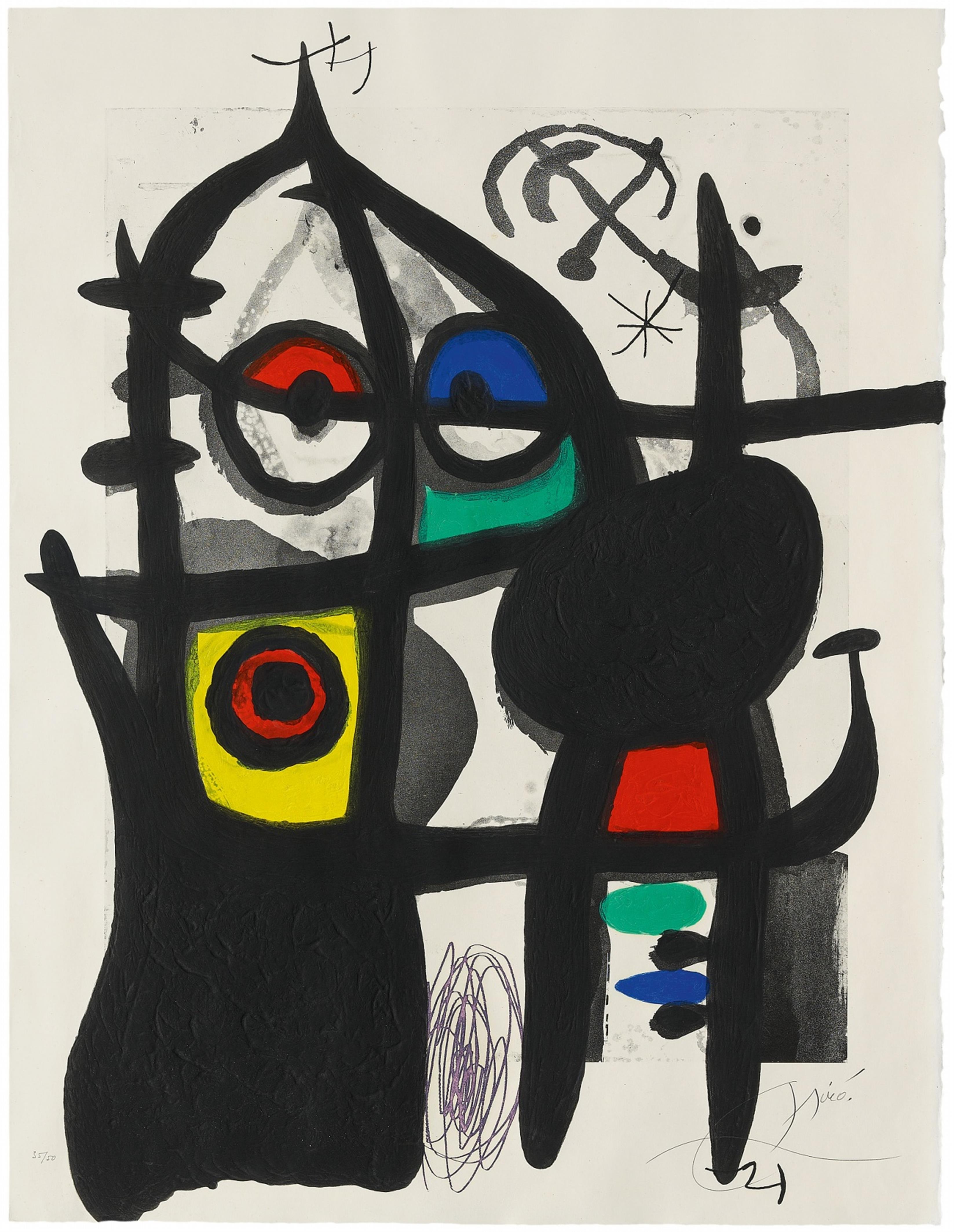 Joan Miró - La Captive - image-1