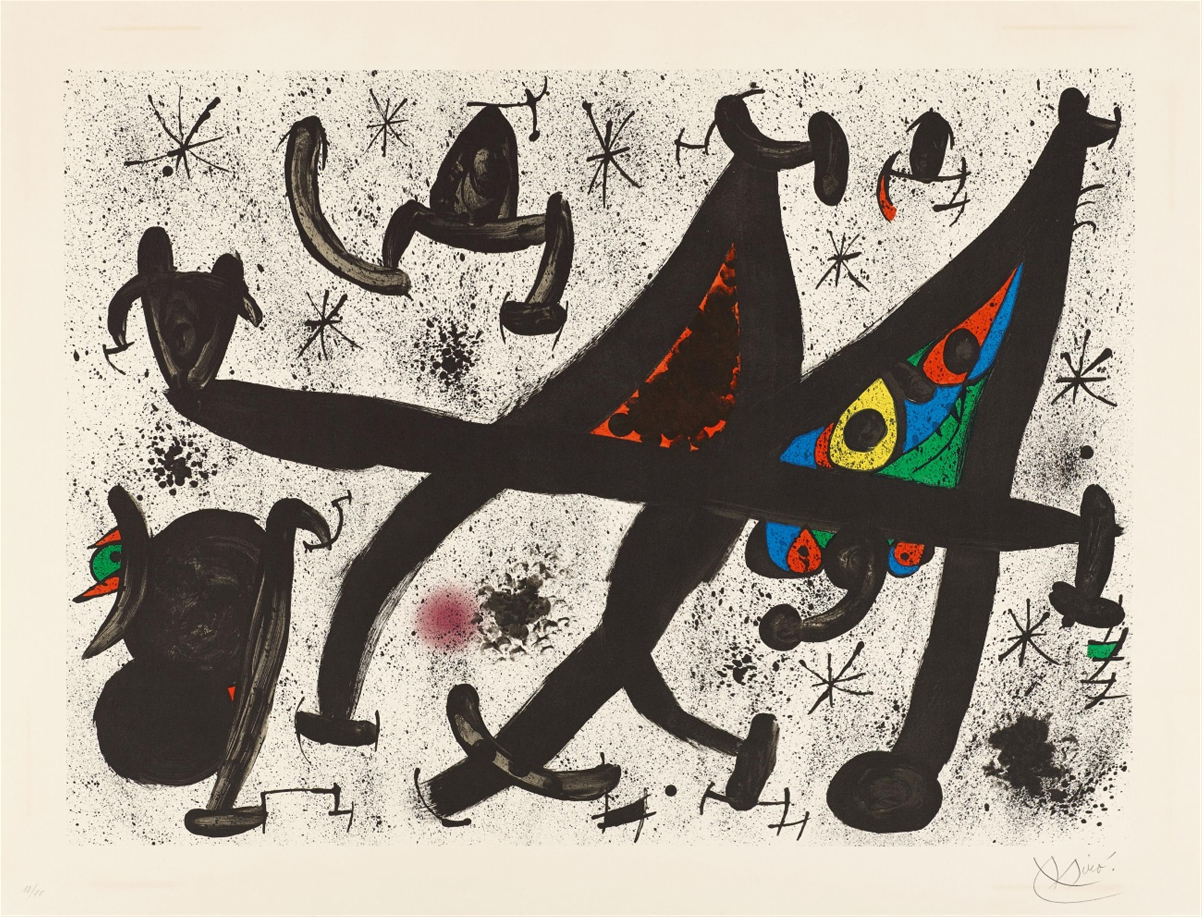 Joan Miró - Hommage à Joan Prat - image-1
