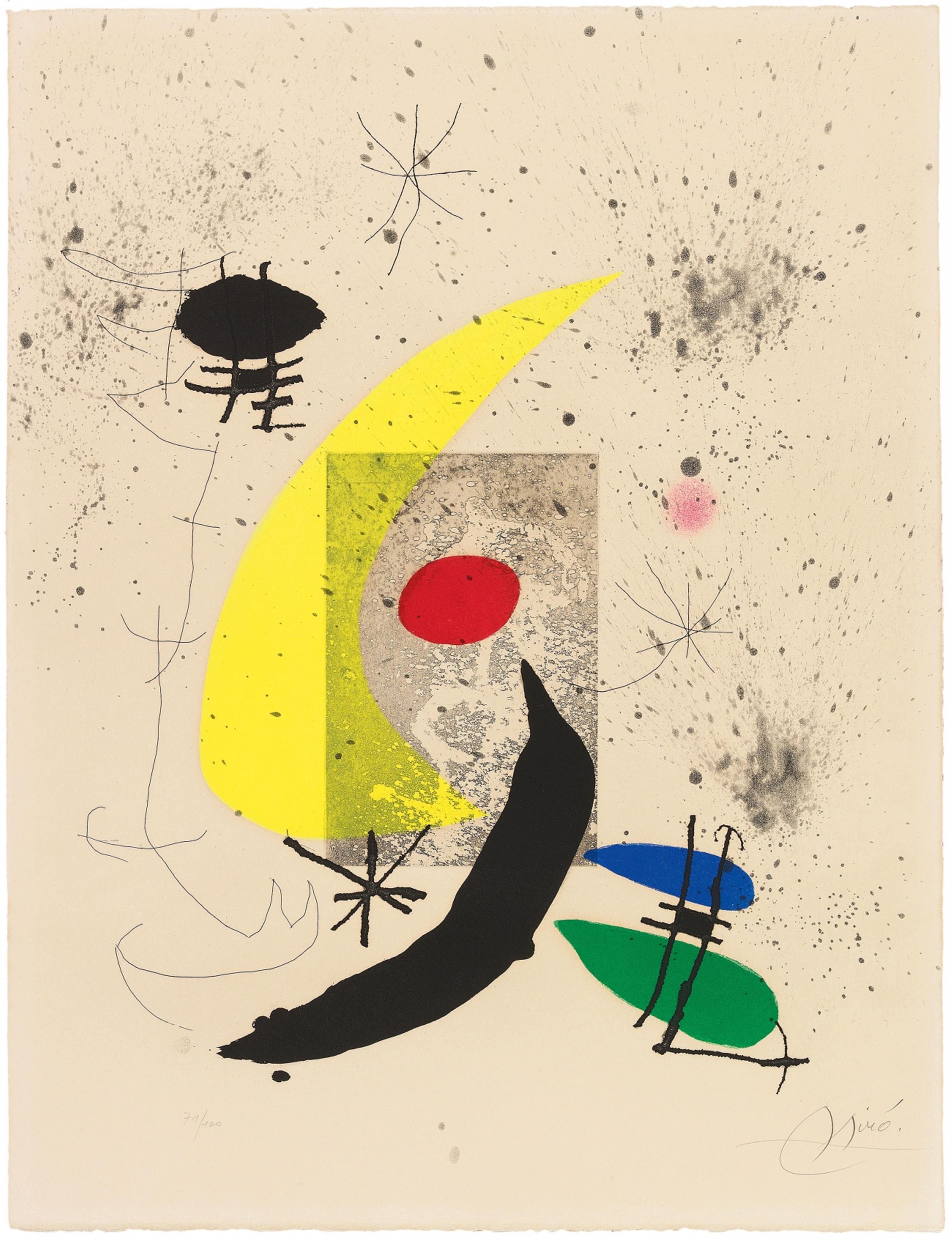 Joan Miró - Pour Paul Éluard - image-1