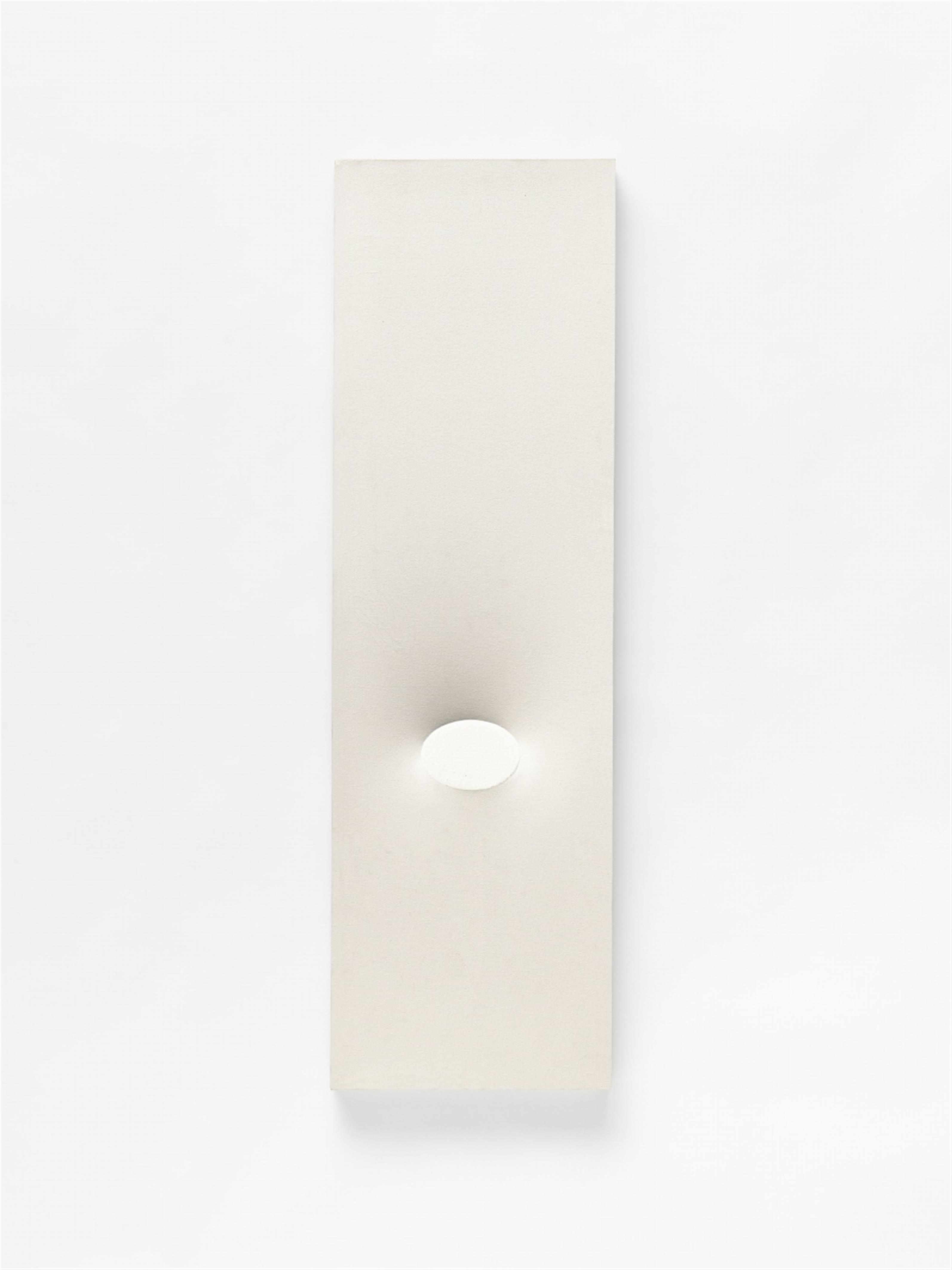 Turi Simeti - Untitled (Un ovale bianco) - image-1
