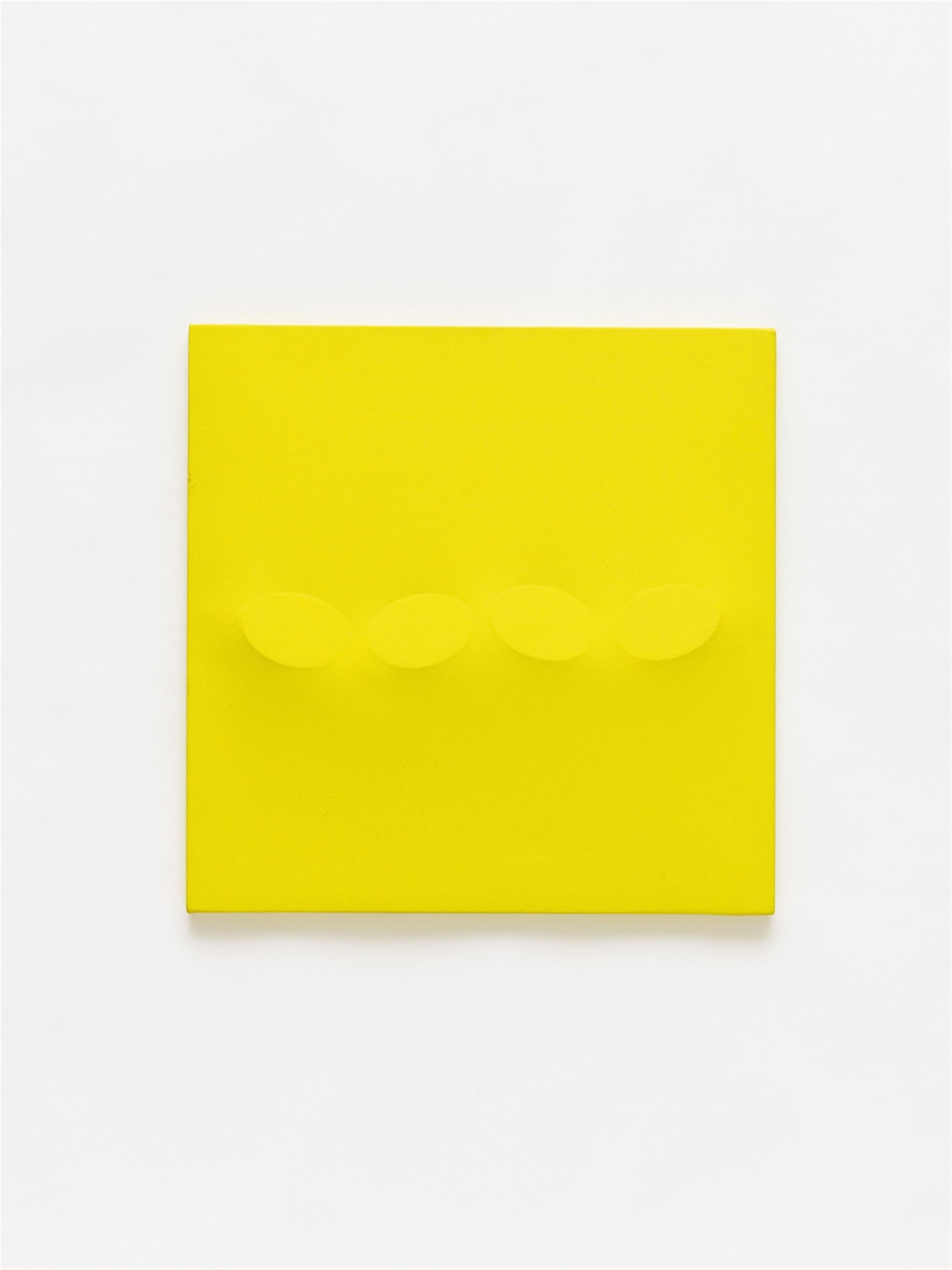 Turi Simeti - Untitled (quattro ovali gialli) - image-1