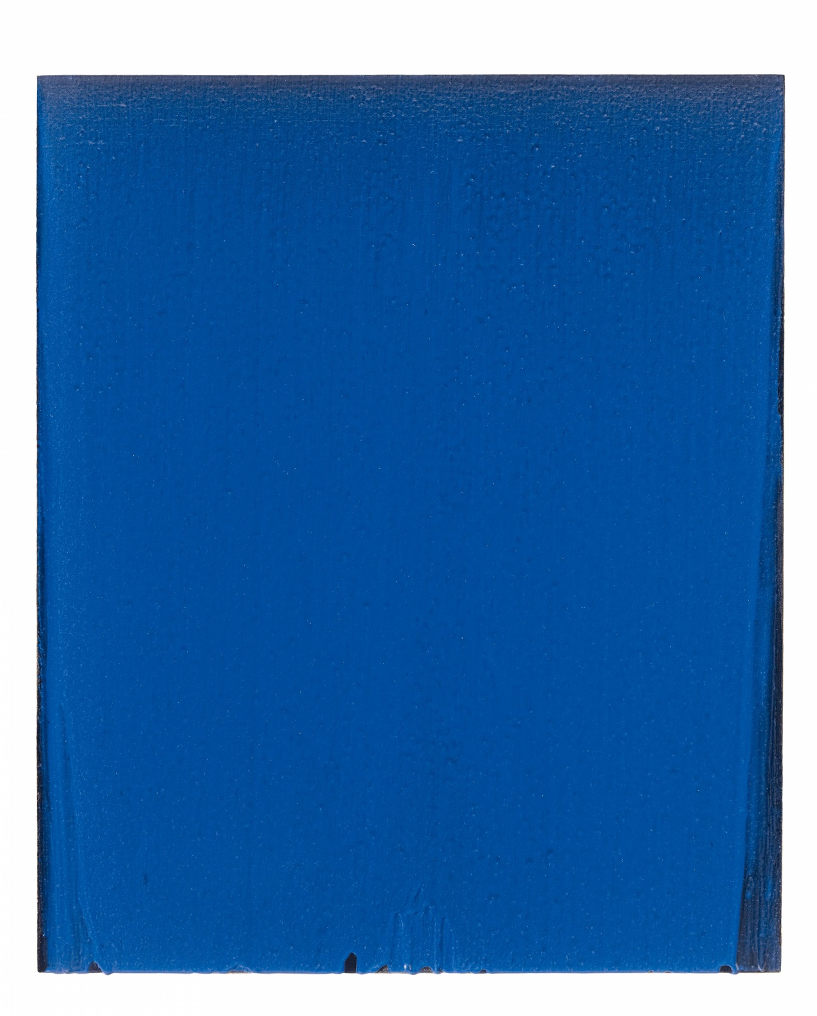 Joseph Marioni - Blue Painting No 20 - image-1