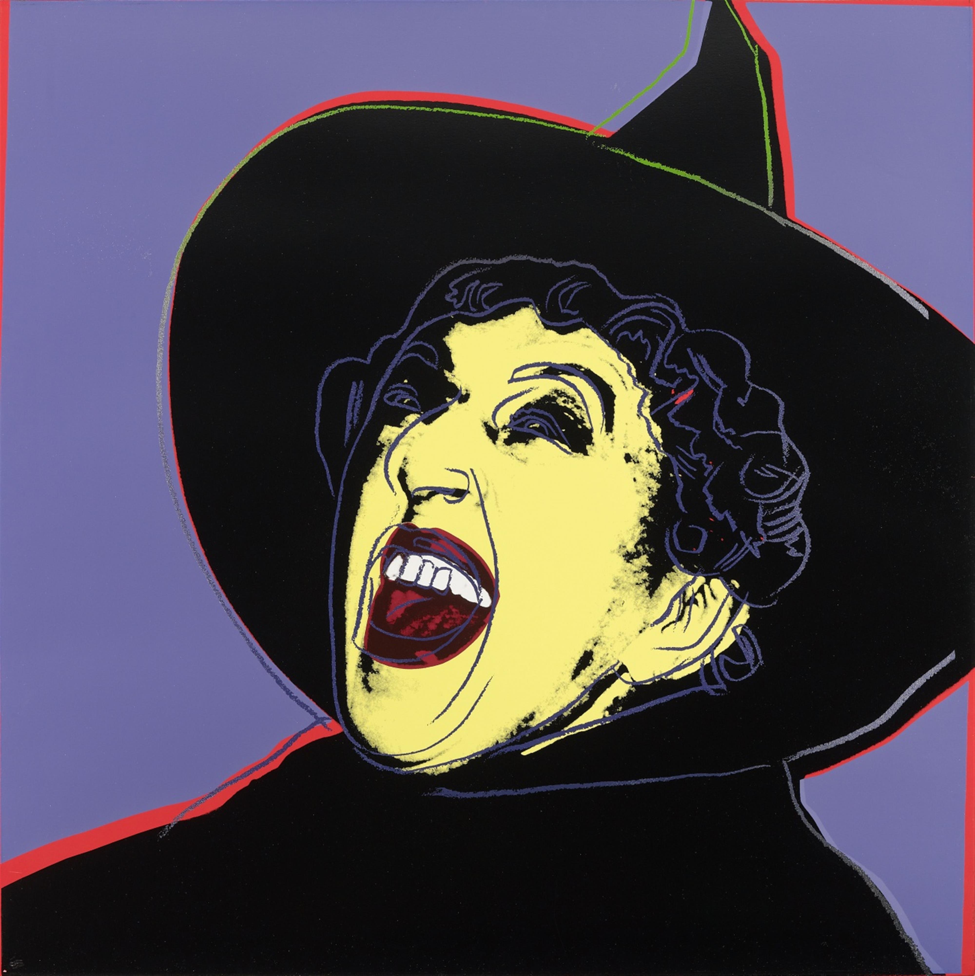 Andy Warhol - The Witch - image-1