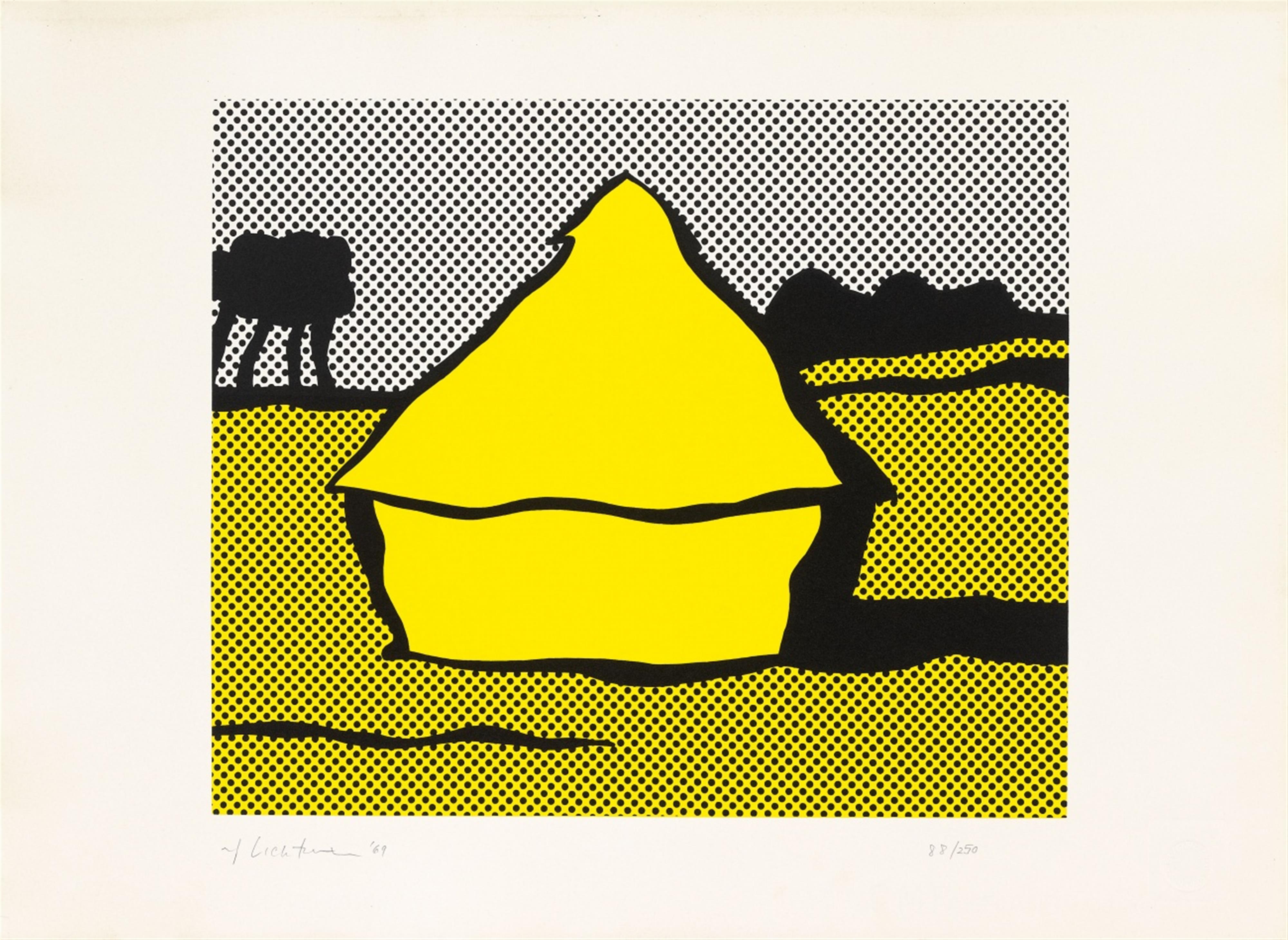 Roy Lichtenstein - Haystack - image-1