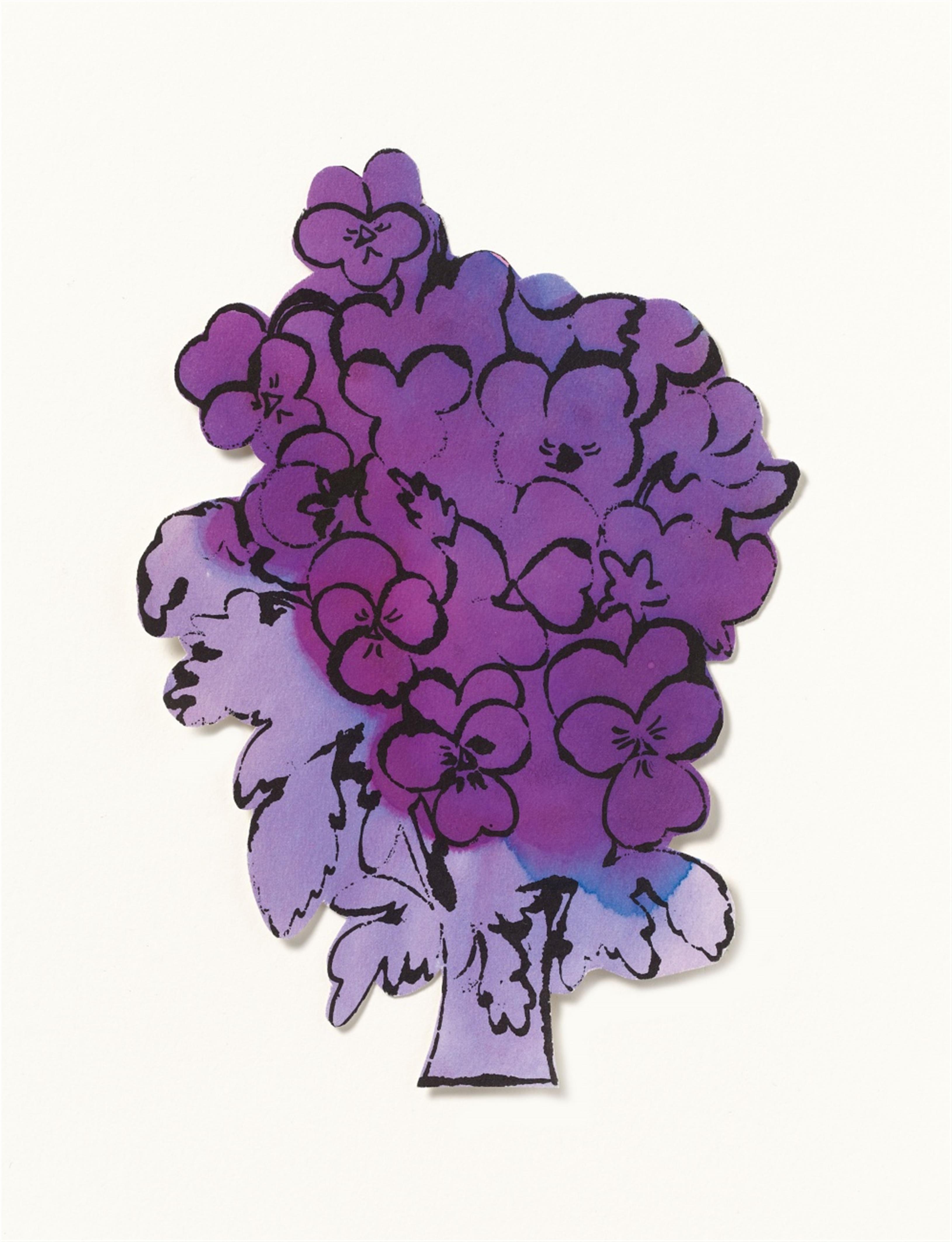 Andy Warhol - Flowers - image-1