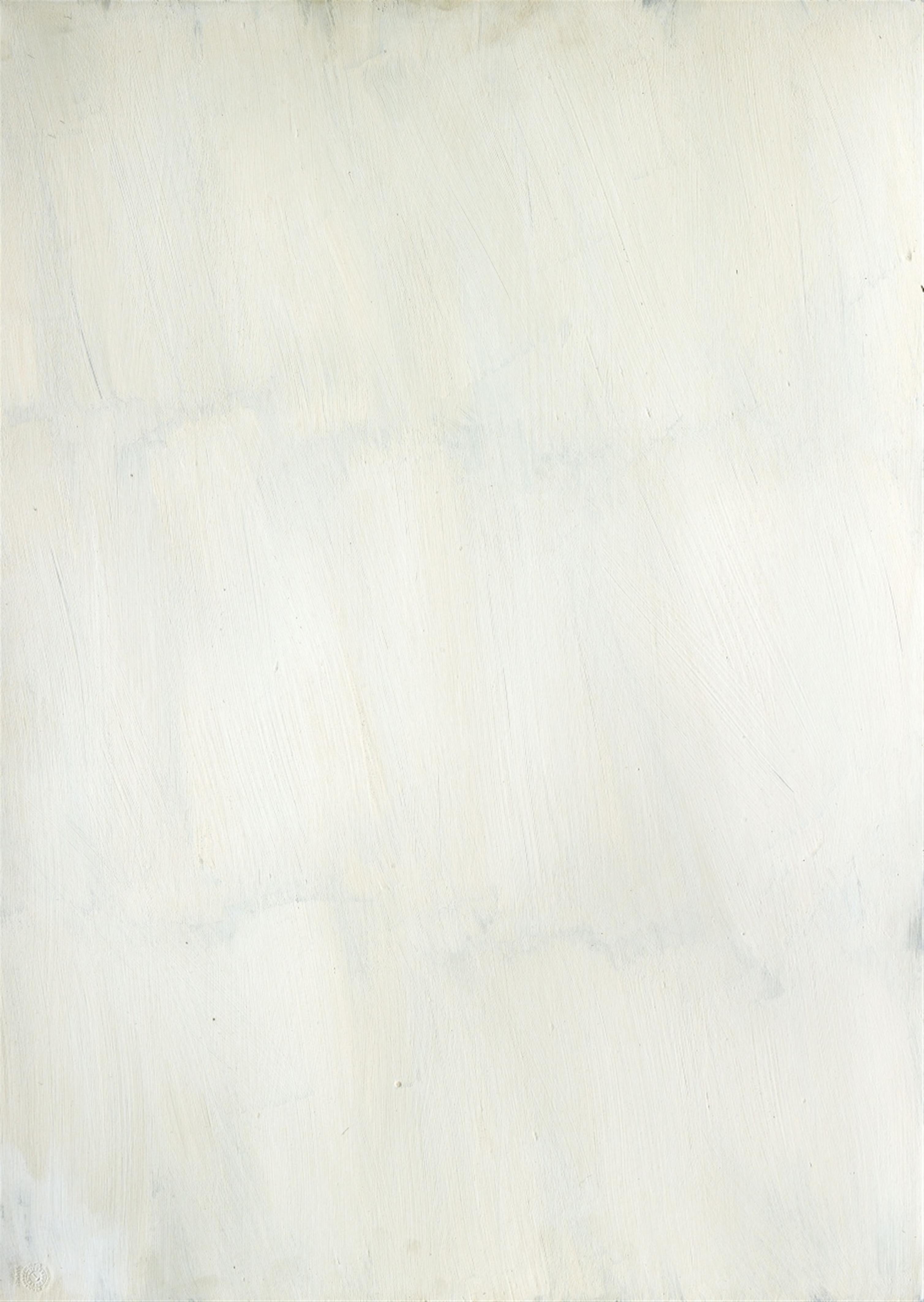 Raimund Girke - Untitled (weiß) - image-1