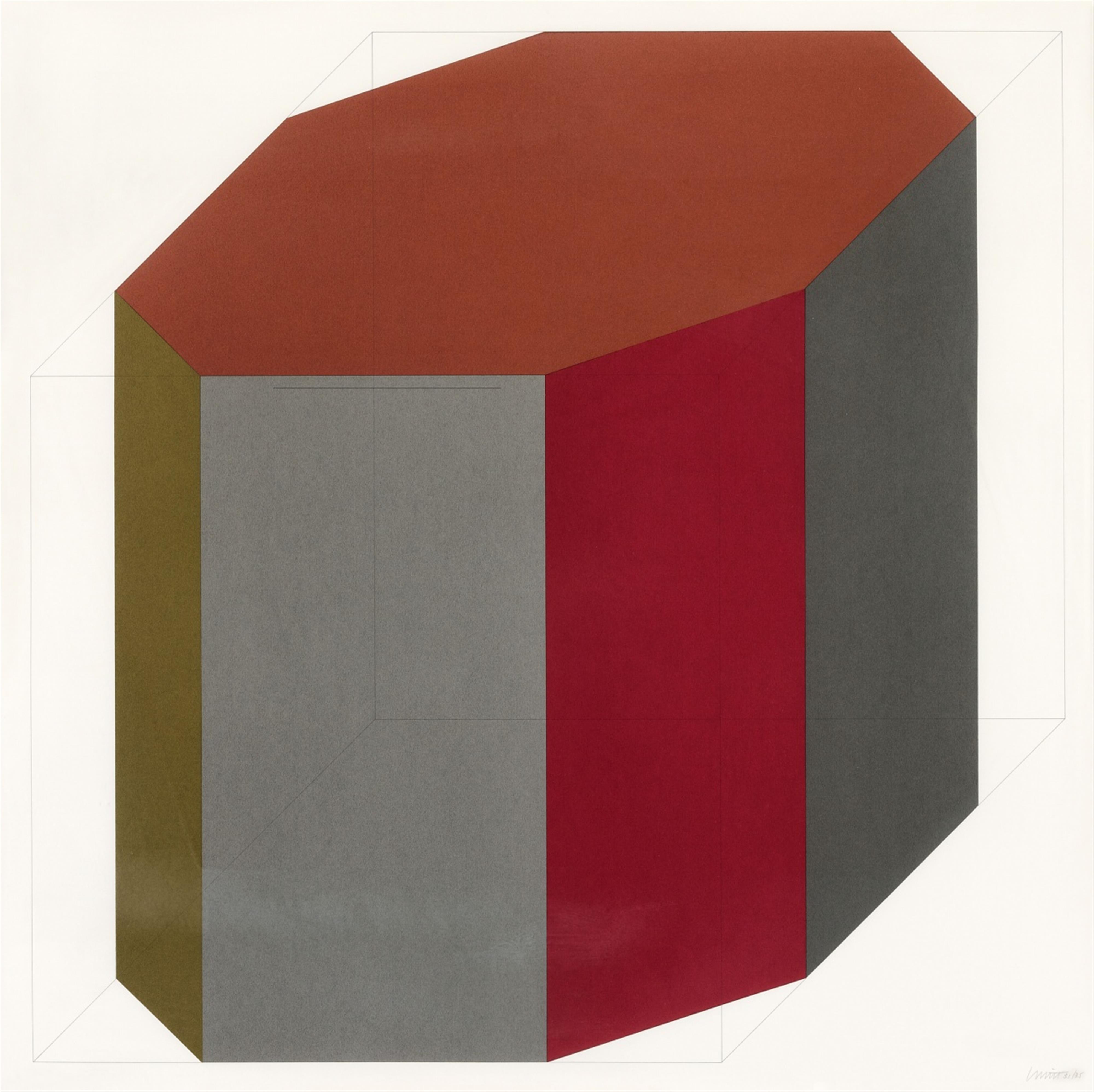Sol LeWitt - Forms Derived from a Cube (Colors Superimposed) - image-3