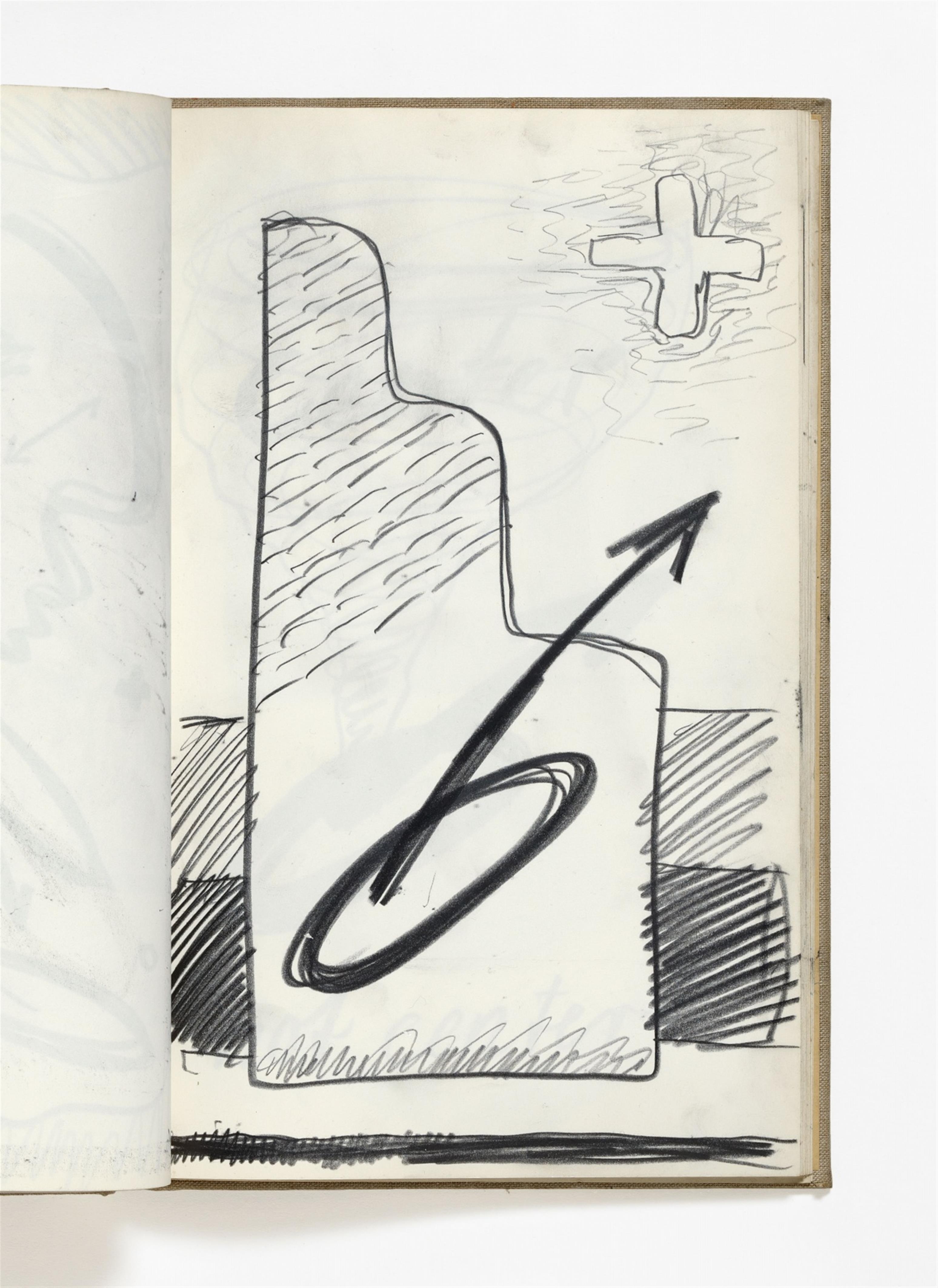 A.R. Penck - Ohne Titel - image-4