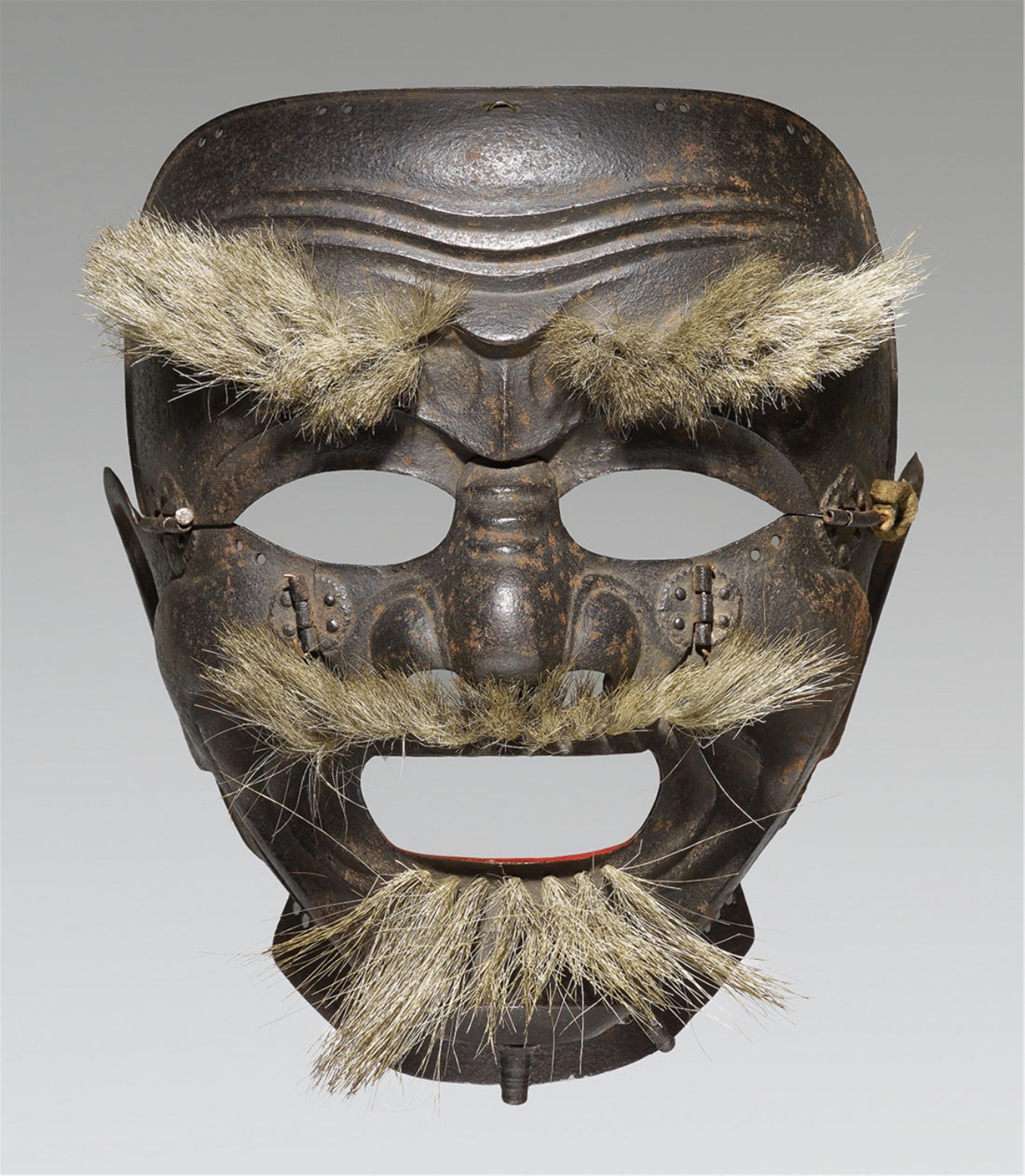 A sômen (face guard). 18th/19th century - image-1