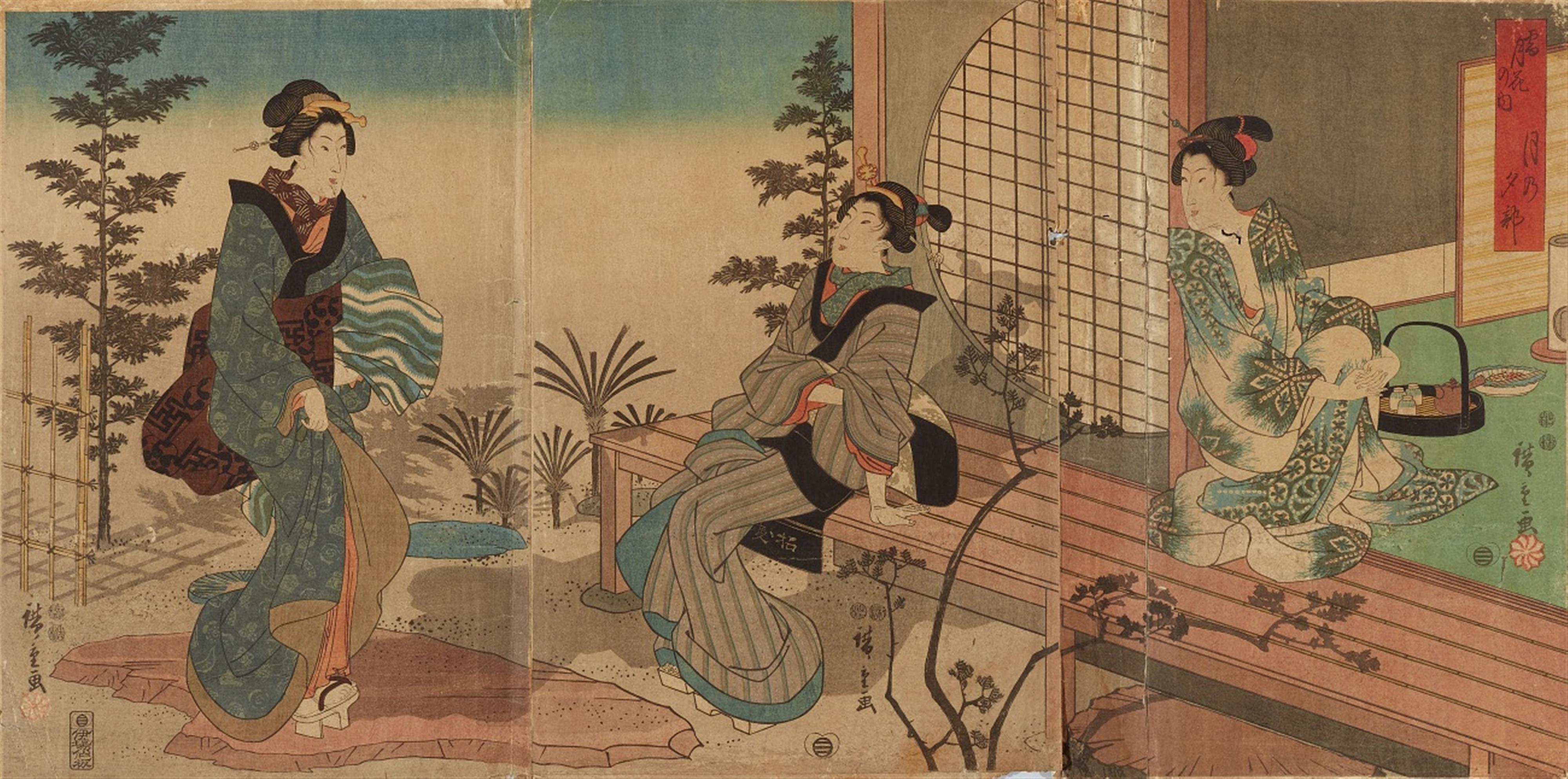 Utagawa Hiroshige (1797-1858) - image-3