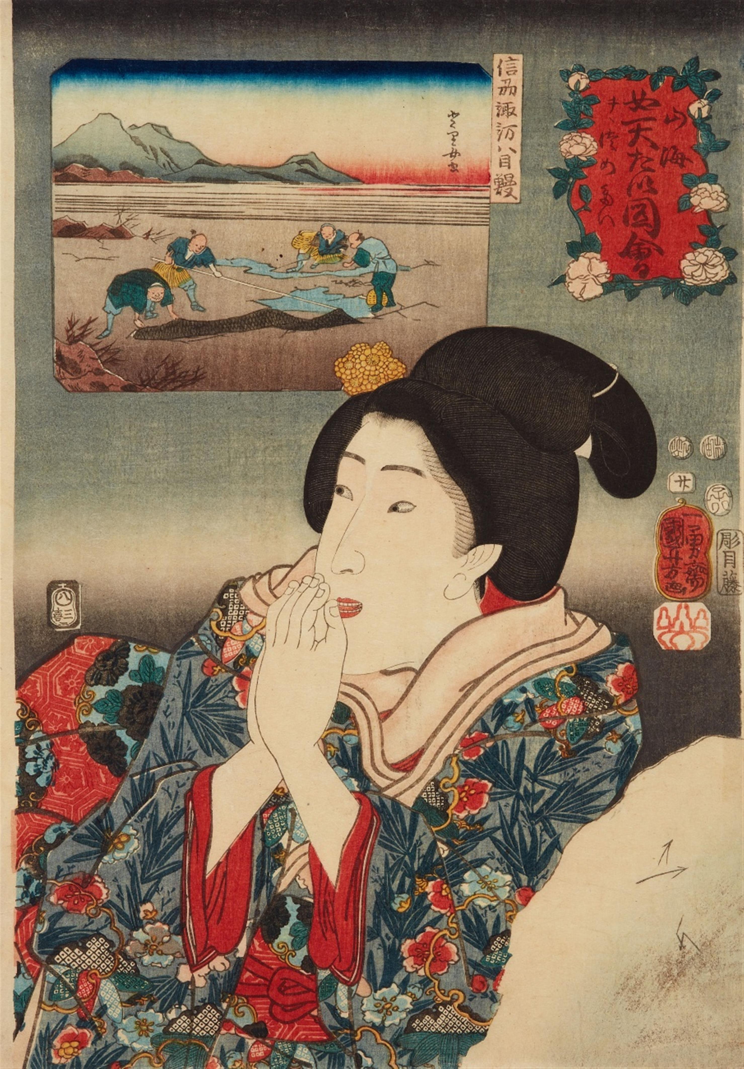 Utagawa Kuniyoshi (1798-1861) and others - image-2