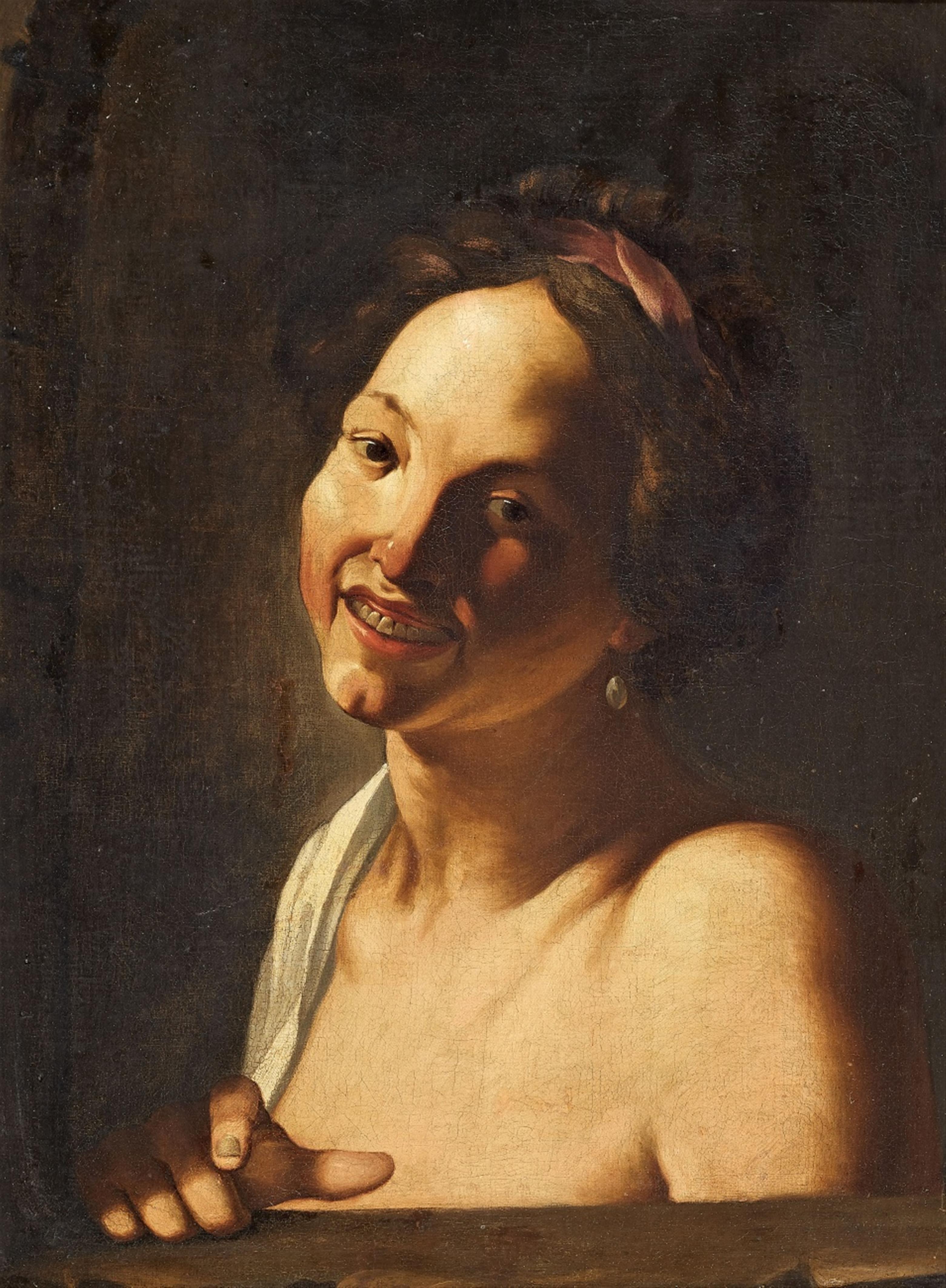 Hendrick Terbrugghen, nach - Lachende Frau - image-1