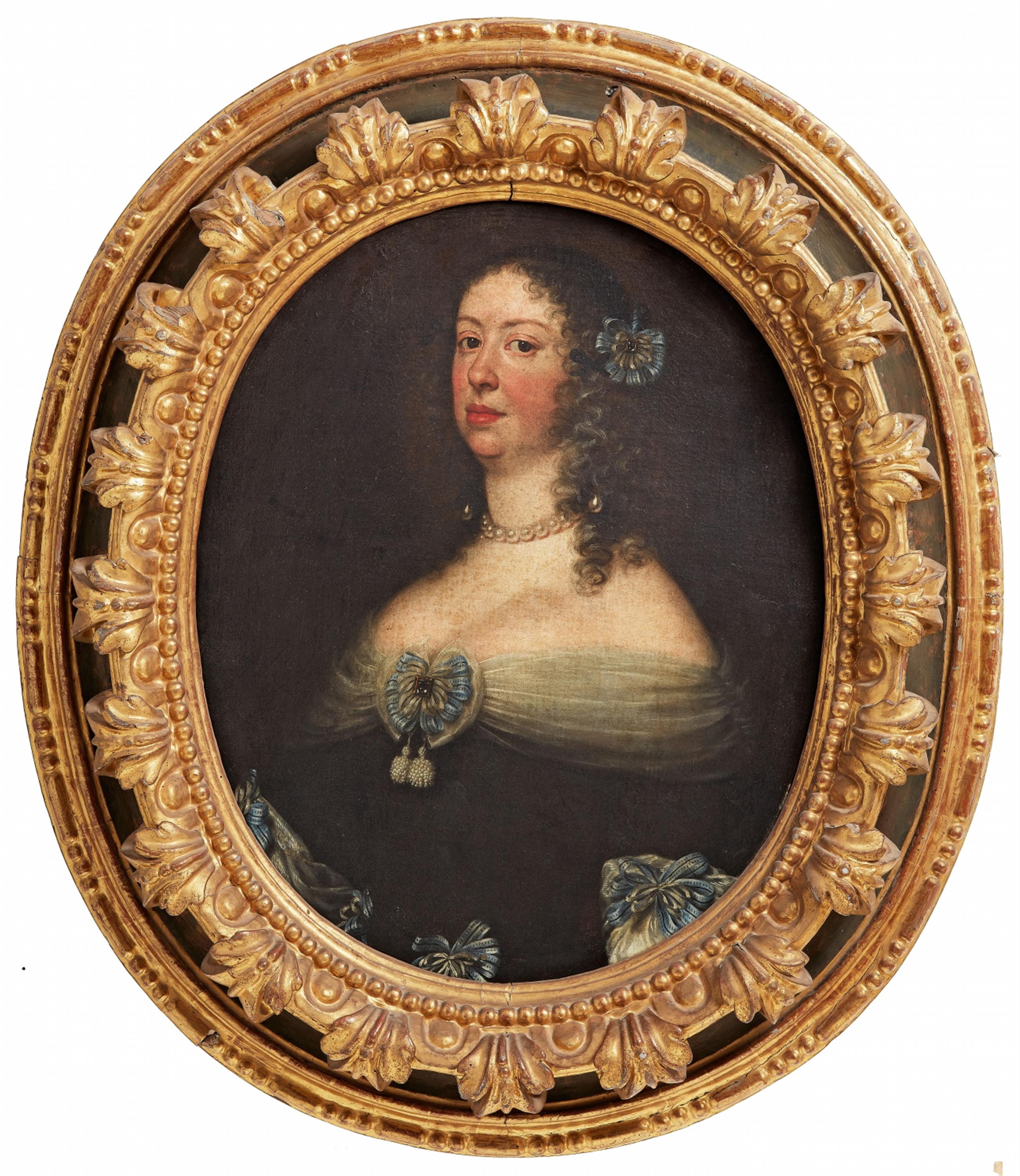 Justus Sustermans, circle of - Portraits of Grand Duke Ferdinand II de' Medici and his wife Vittoria della Rovere (?) - image-2