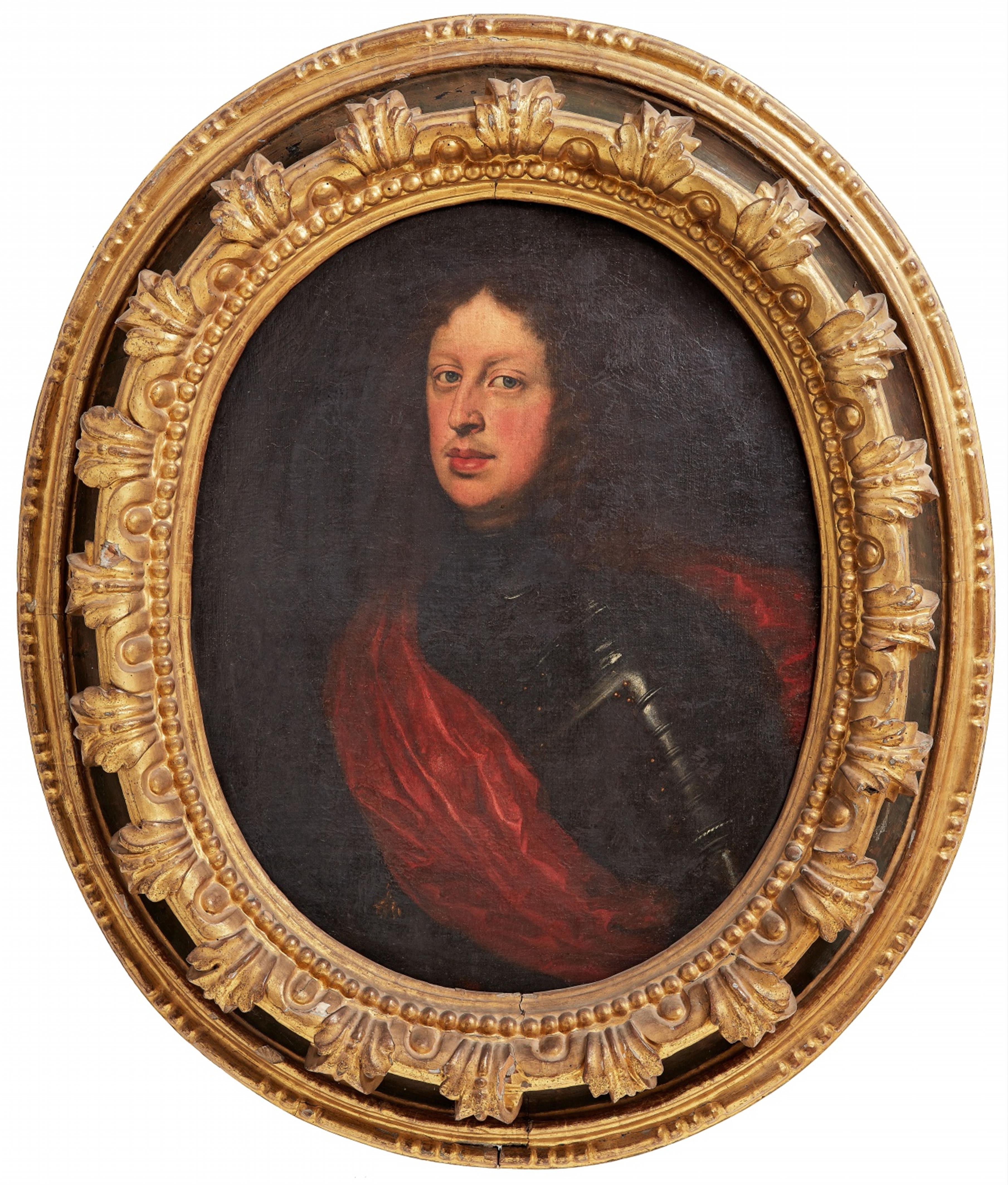 Justus Sustermans, circle of - Portraits of Grand Duke Ferdinand II de' Medici and his wife Vittoria della Rovere (?) - image-1