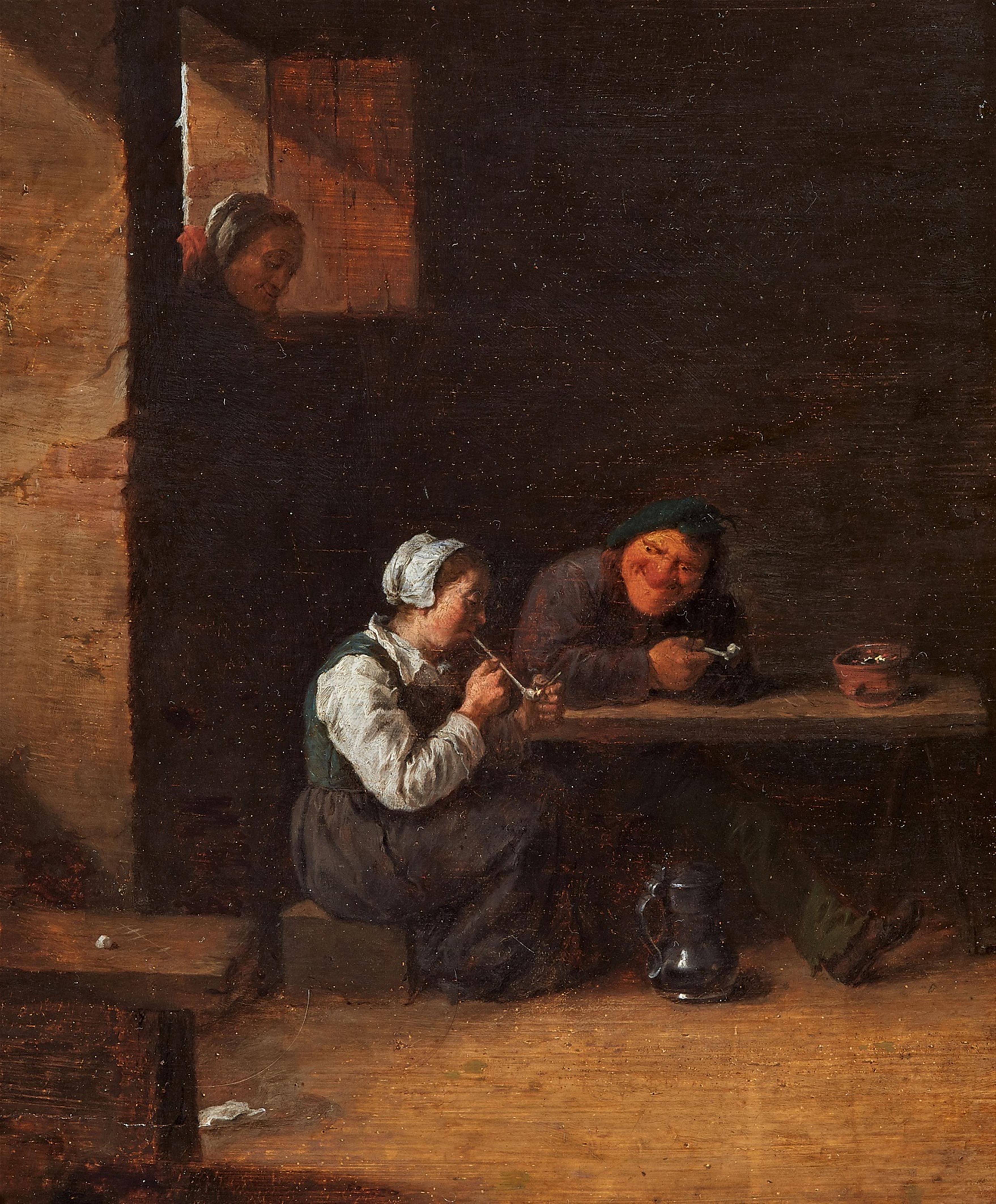 David Teniers the Younger, circle of - Tavern Interior - image-1