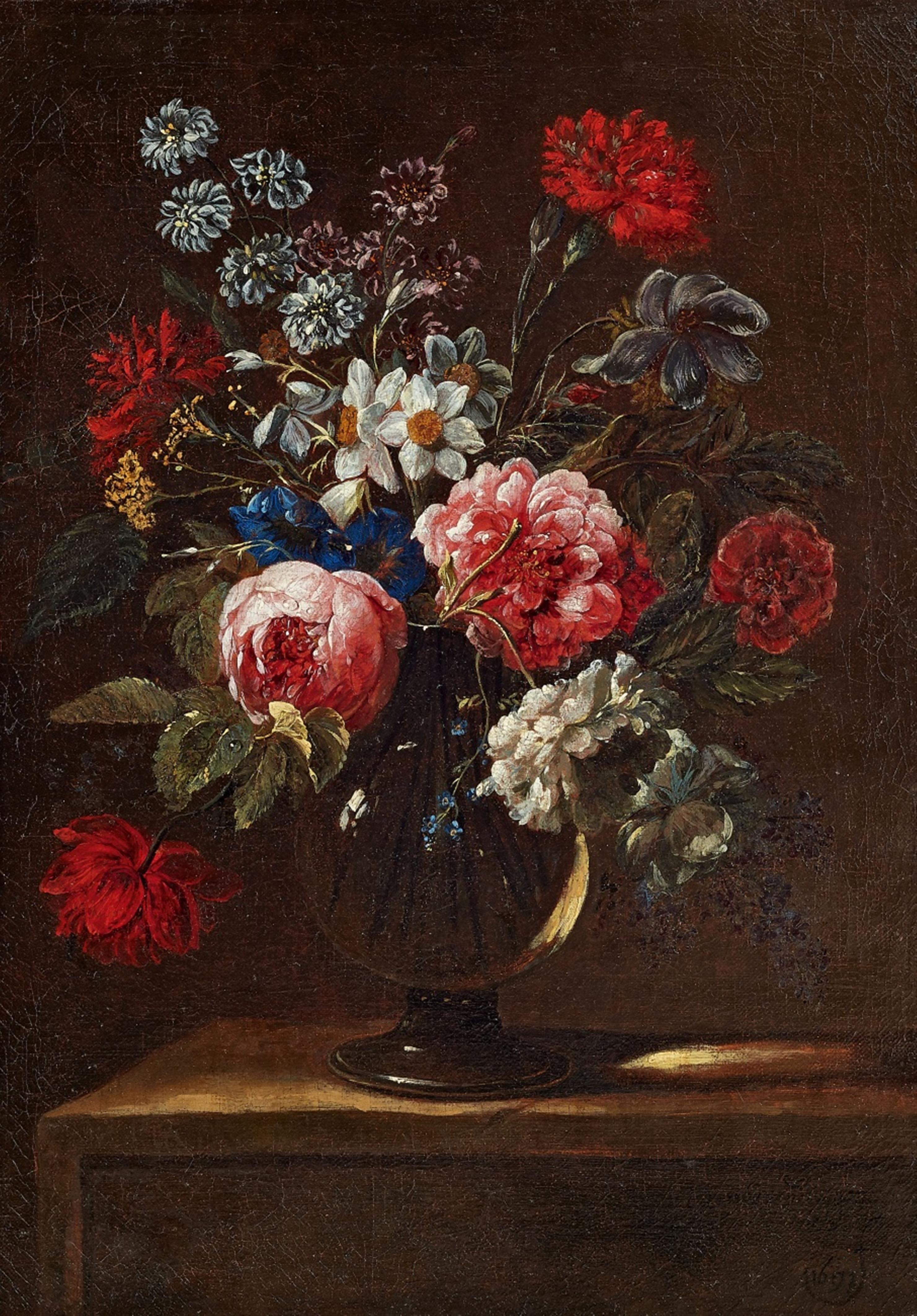 Gaspar Peeter Verbruggen II, circle of - Floral Still Life - image-1