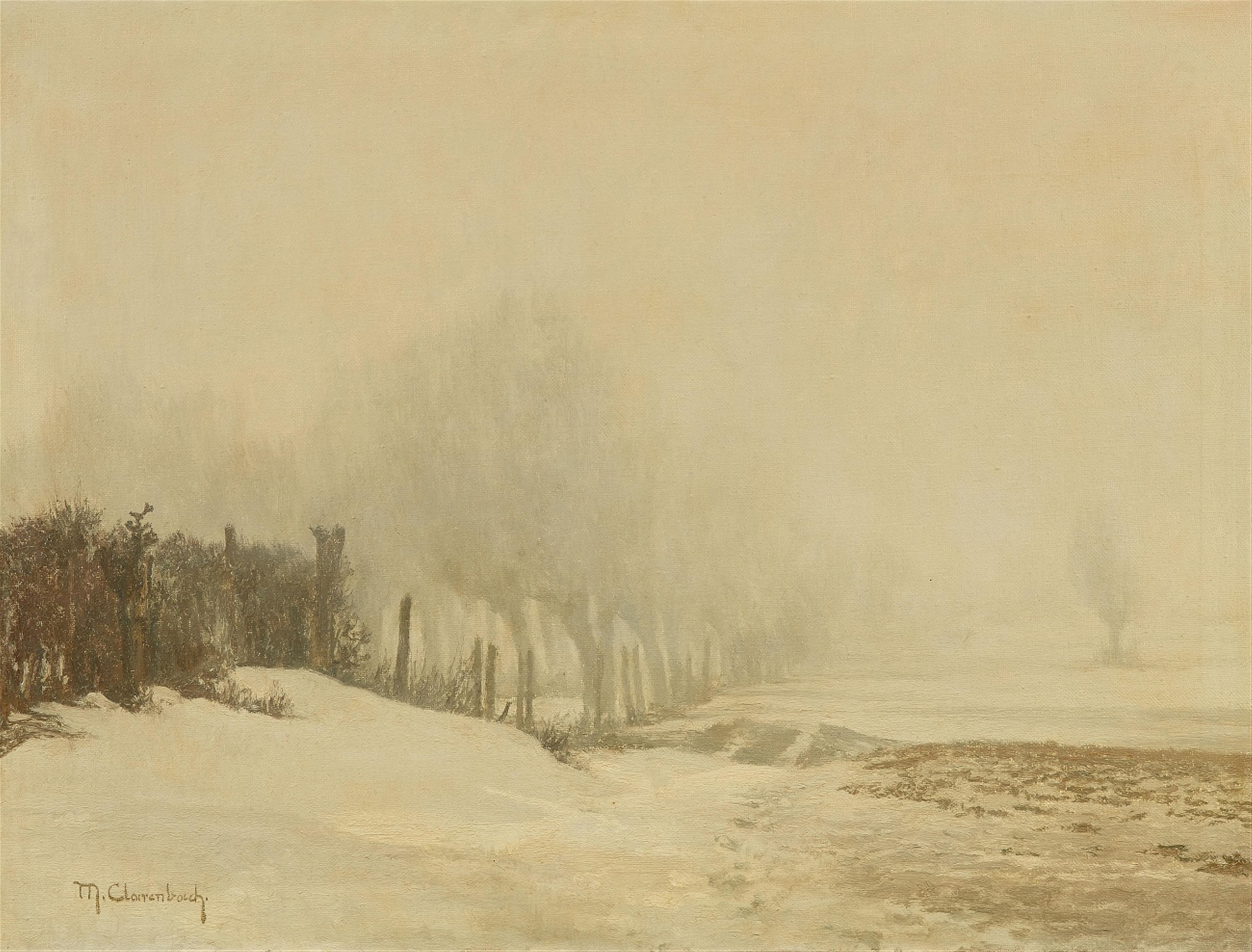 Max Clarenbach - Schnee und Nebel - image-1