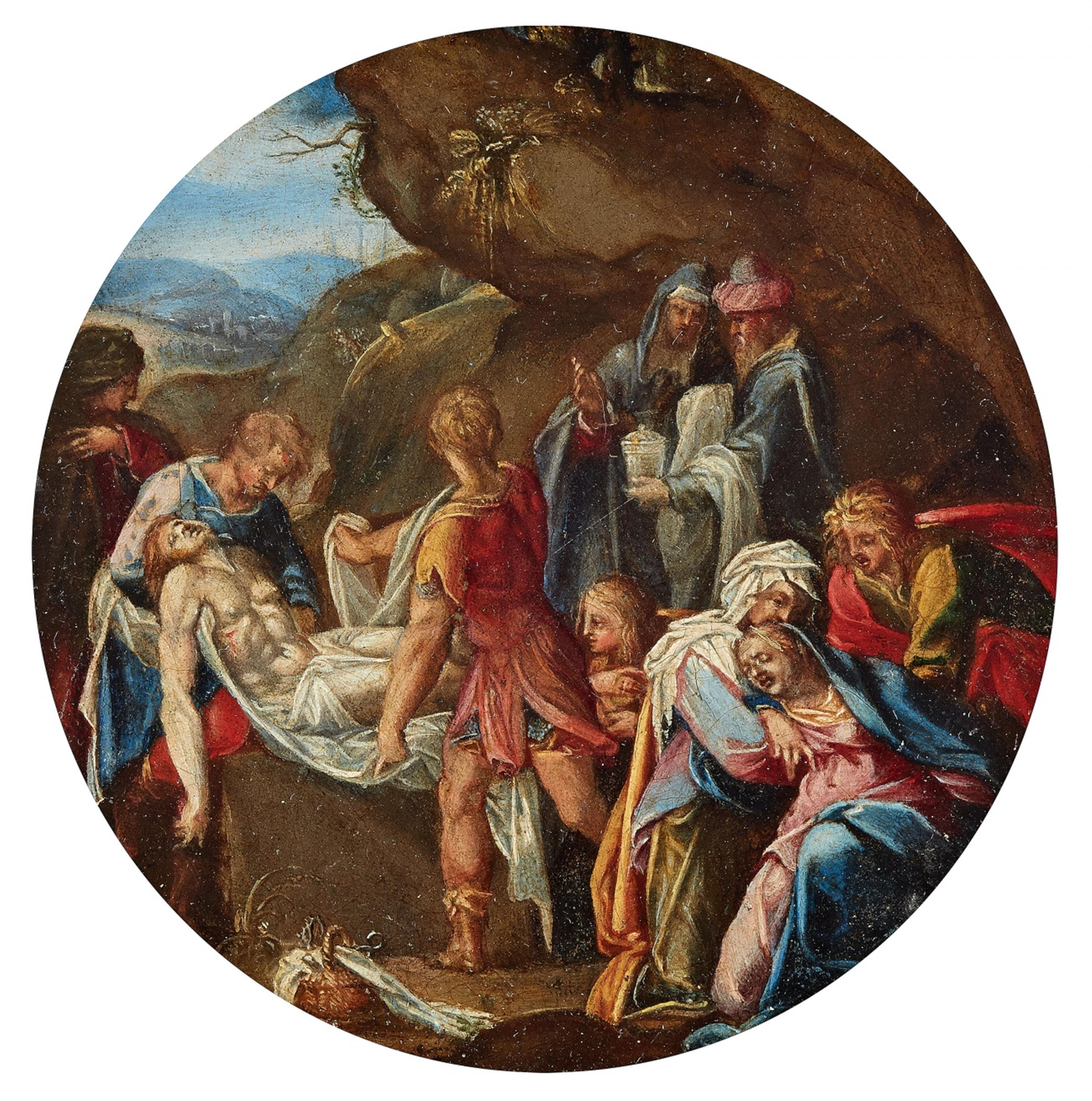 Joseph Heintz the Elder, circle of - The Deposition of Christ - image-1