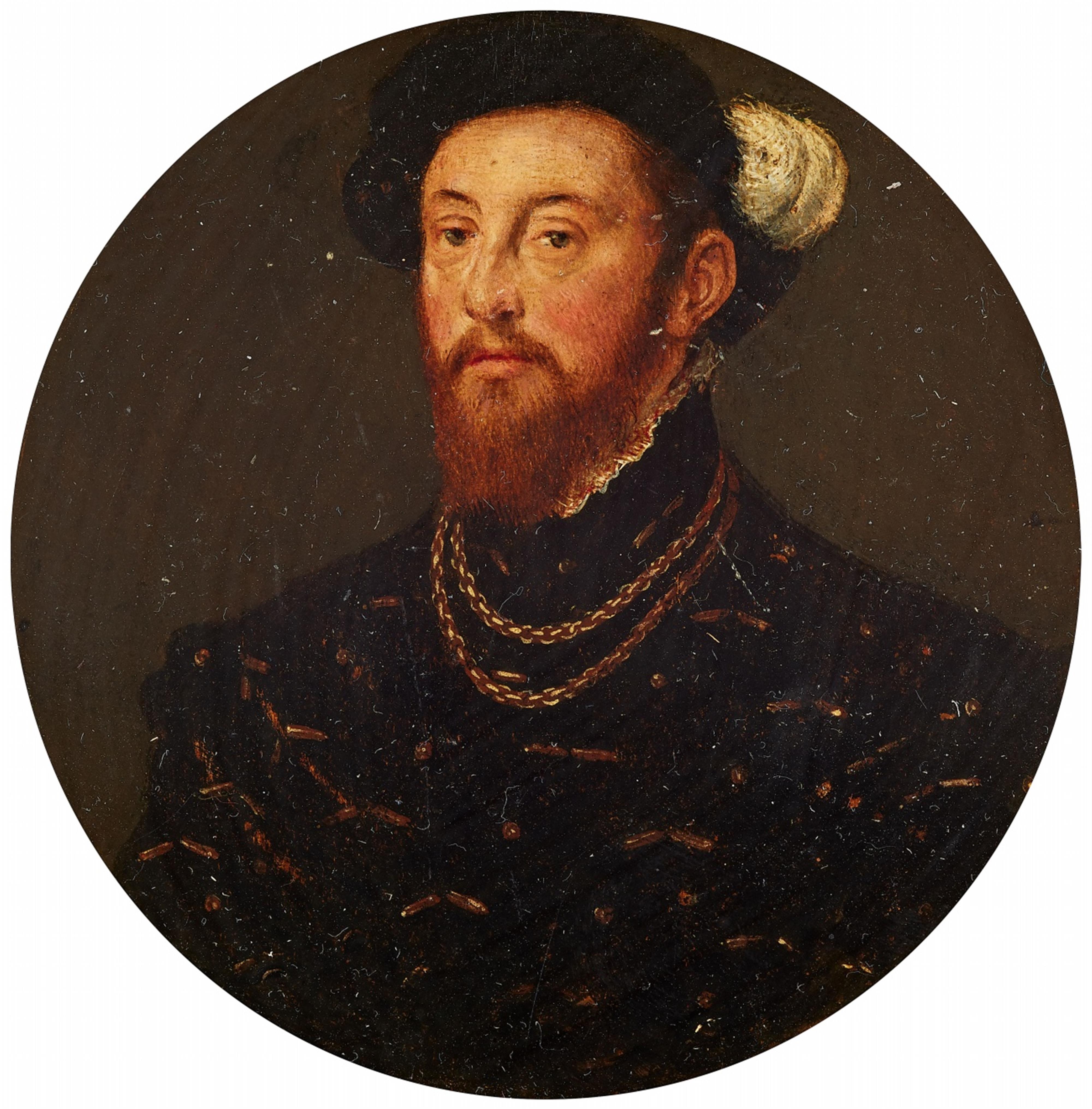 Hans Holbein d. J., Nachfolge - Bildnis eines Mannes - image-1