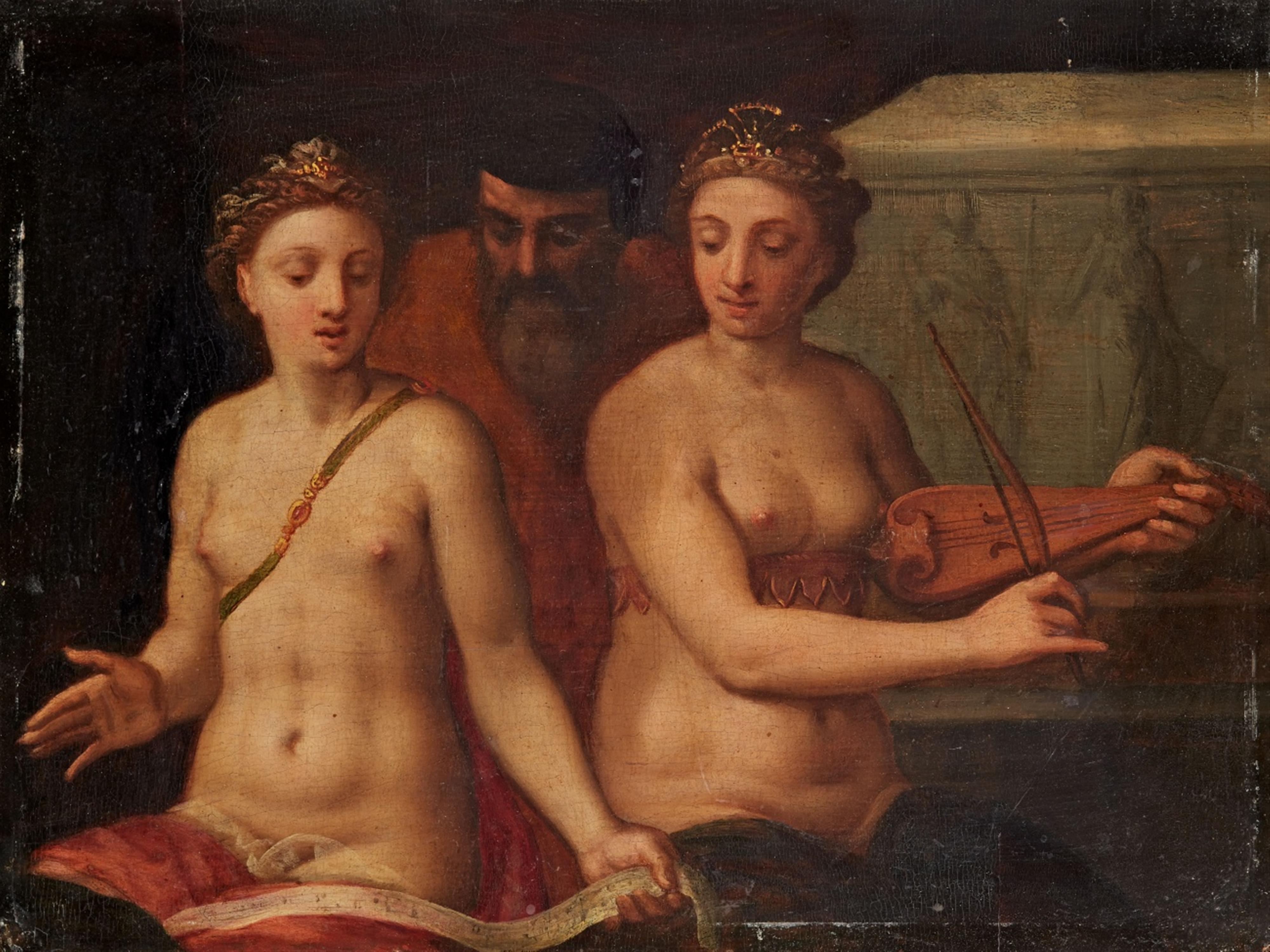 Wohl Italienischer Meister des 16. Jahrhunderts - Allegorische Szene - image-1