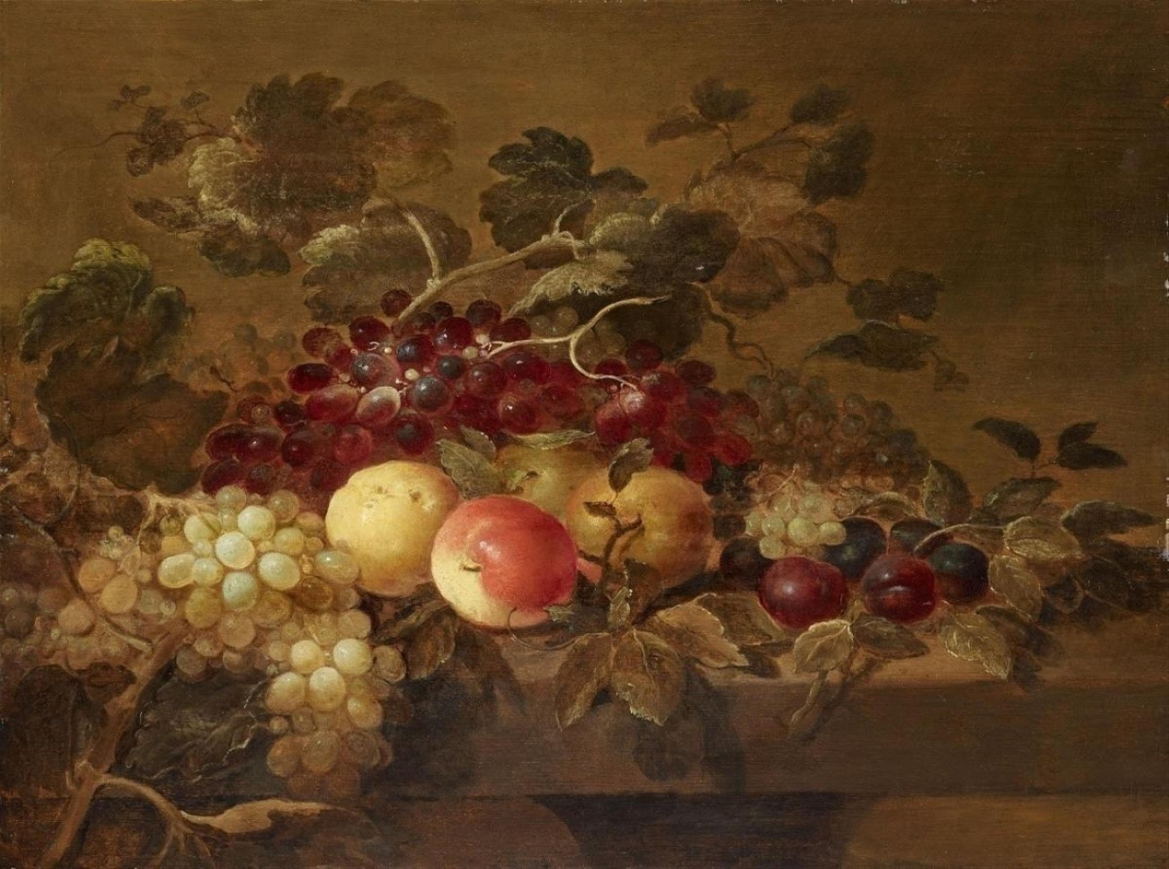 Roelof Koets - Fruit Still Life - image-1
