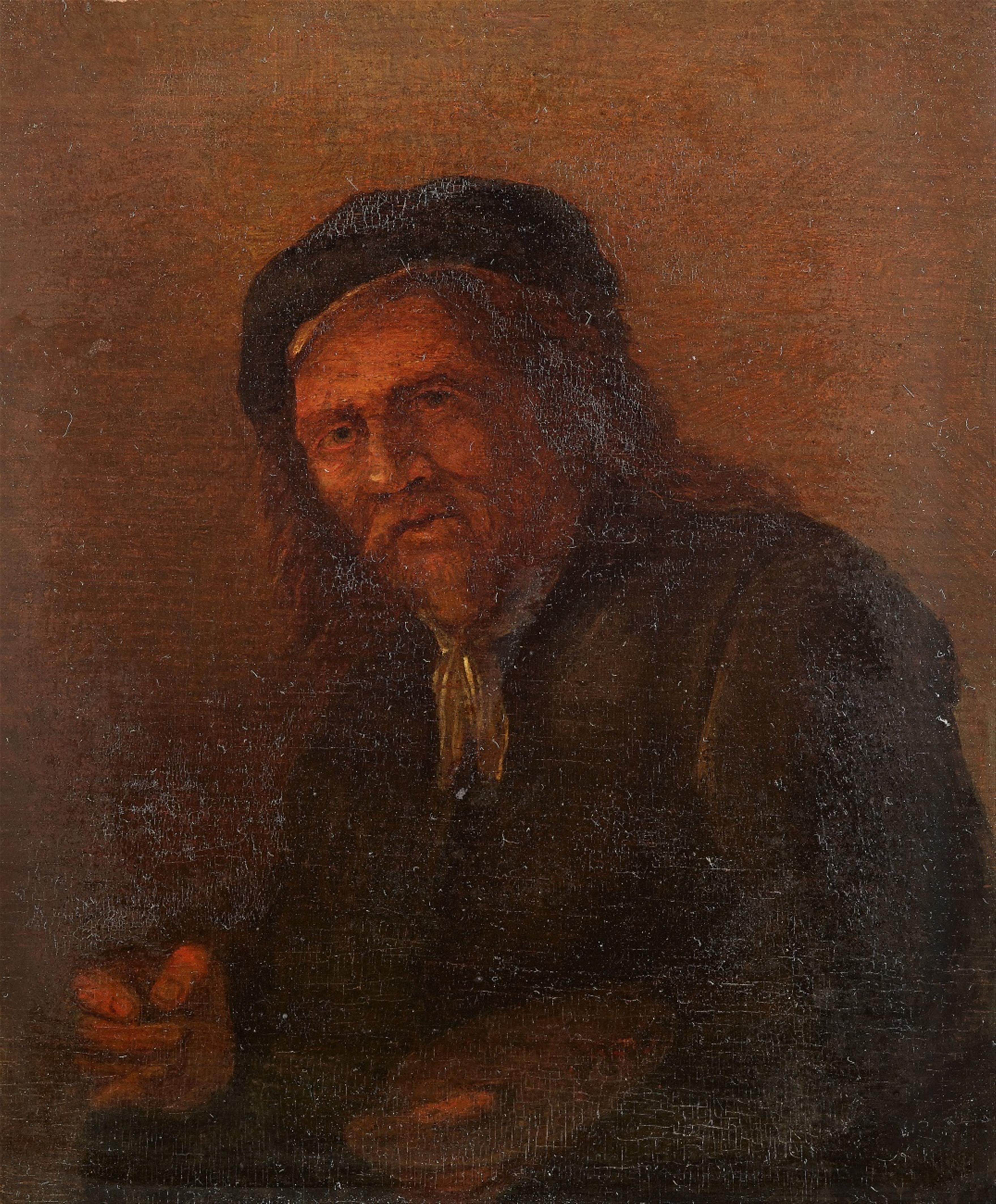 Niederländischer Meister des 17. Jahrhunderts - Bildnis eines Malers - image-1