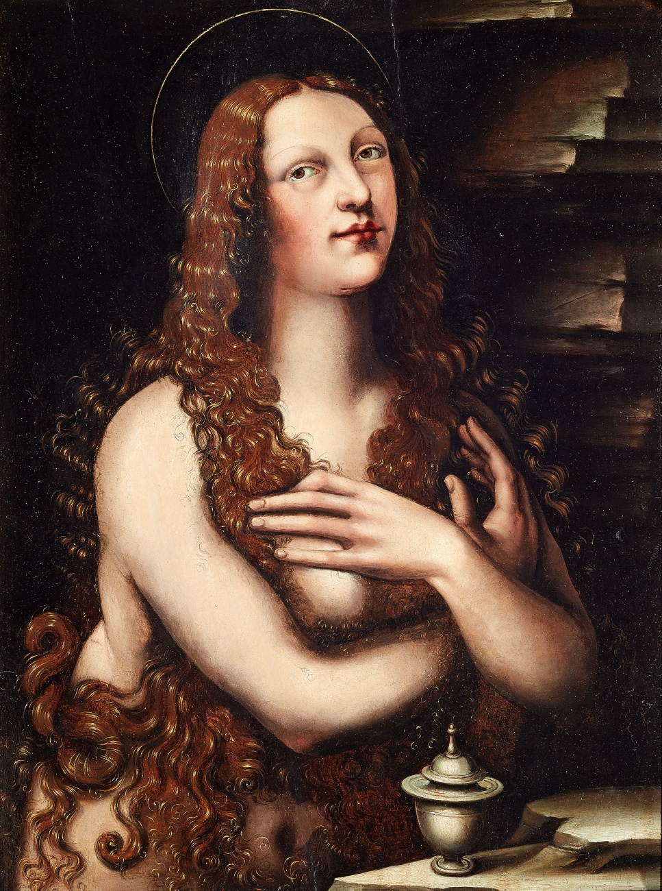 Giovanni Pietro Rizzoli, genannt Giampietrino, nach - Die büssende Maria Magdalena - image-1