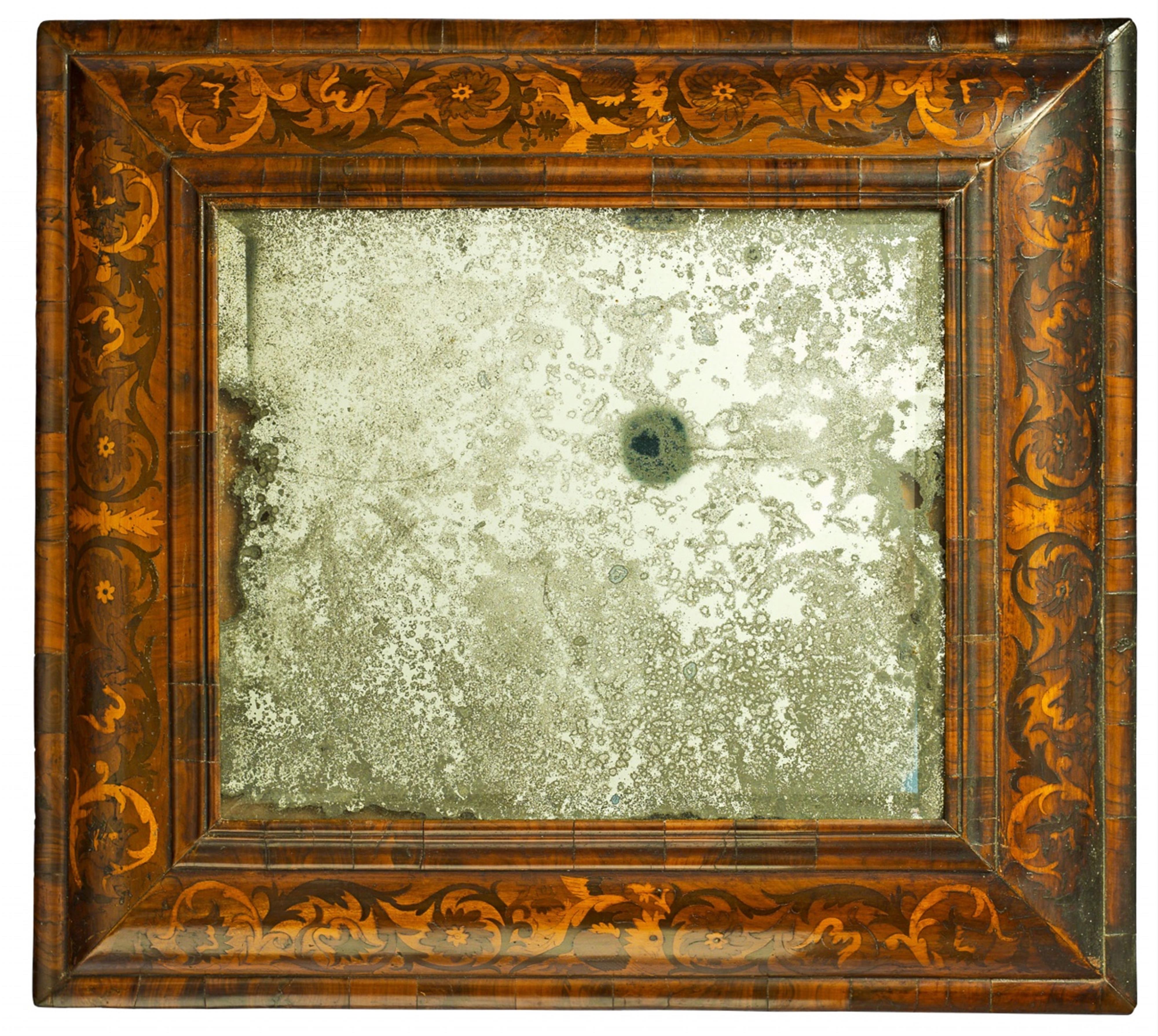 A 17th century Flemish walnut frame - image-1