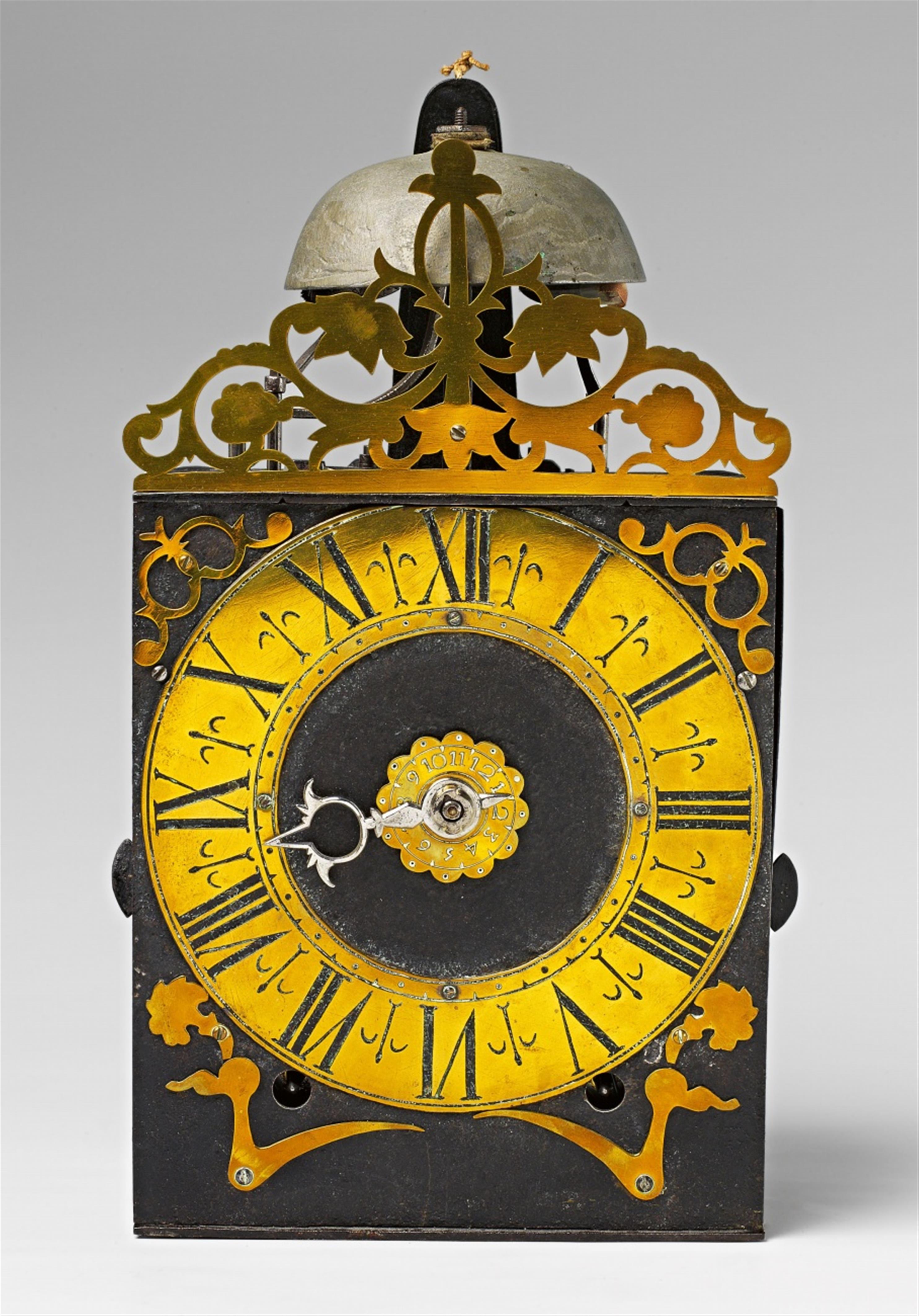 A Louis XIV comtoise clock - image-1