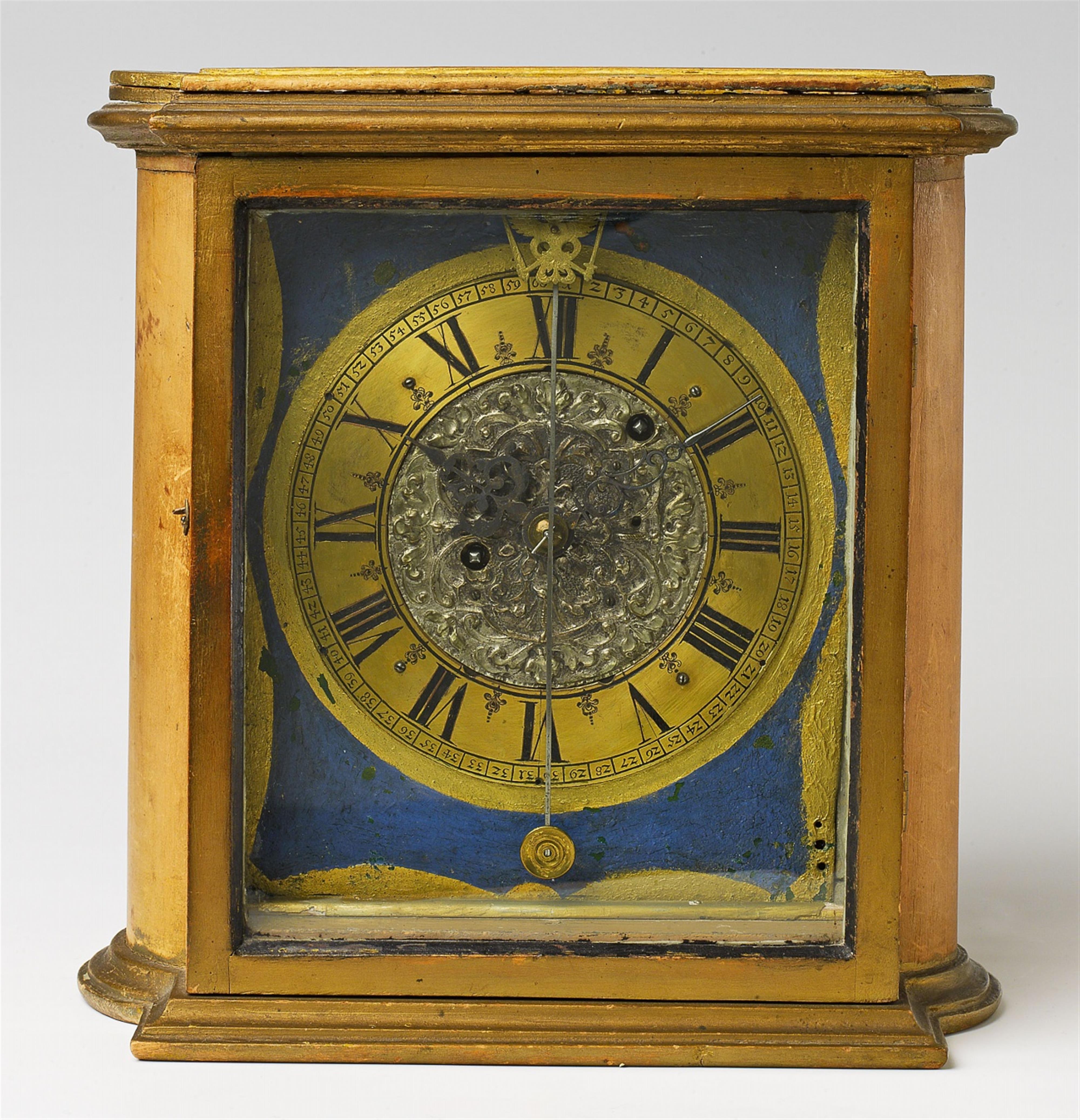 A Baroque table clock - image-1